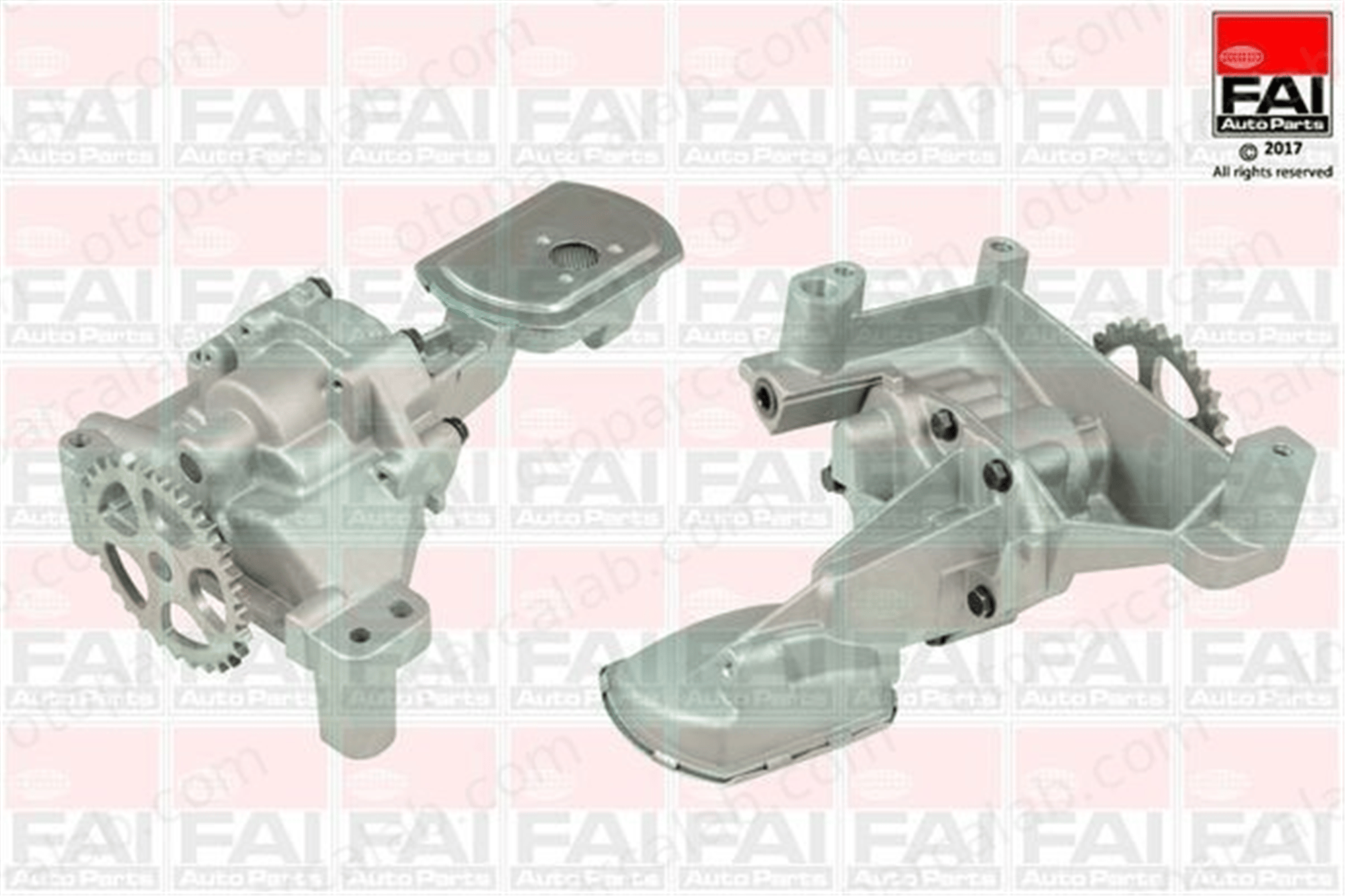 BSG 25-101-010 Yağ Pompası FIAT ULYSSE SCUDO Minibüs/Otobüs 1001C1 100190