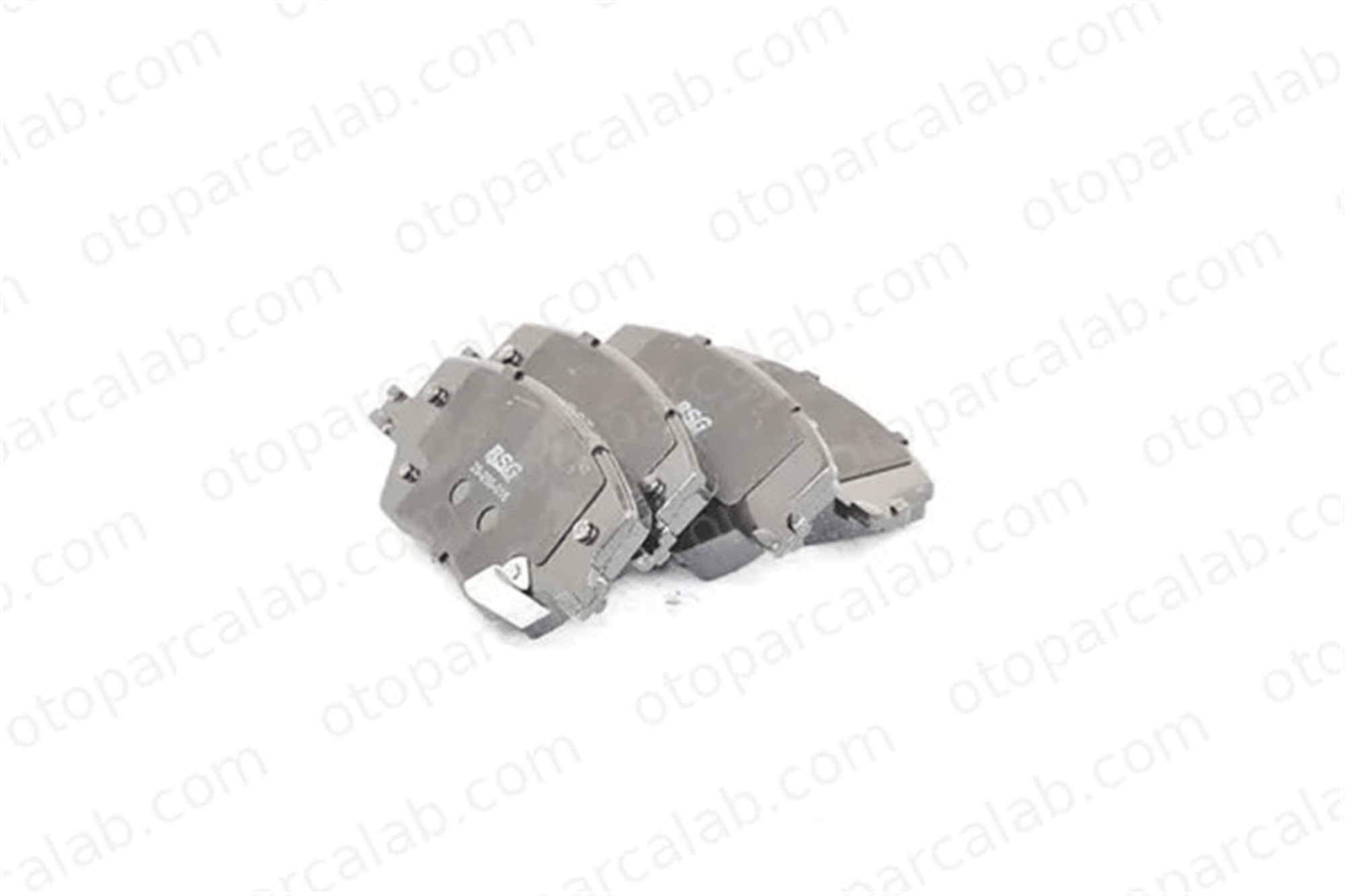 BSG 25-200-016 Fren Disk Balata Ön FIAT TIPO Hatchback TIPO Sedan 77367628 77367910