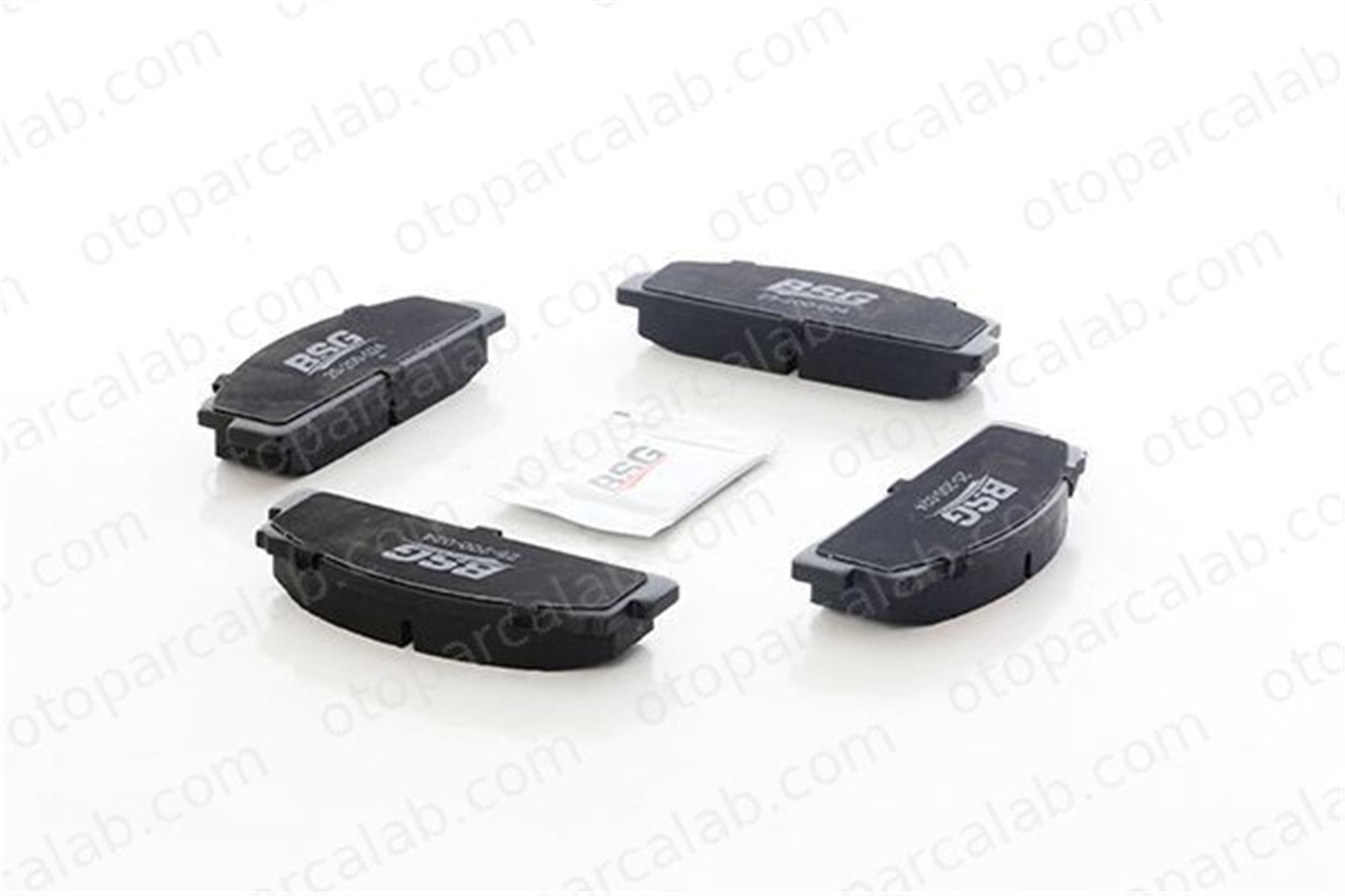 BSG 25-200-024 Fren Disk Balata Ön FIAT 131 132 4236412 30633
