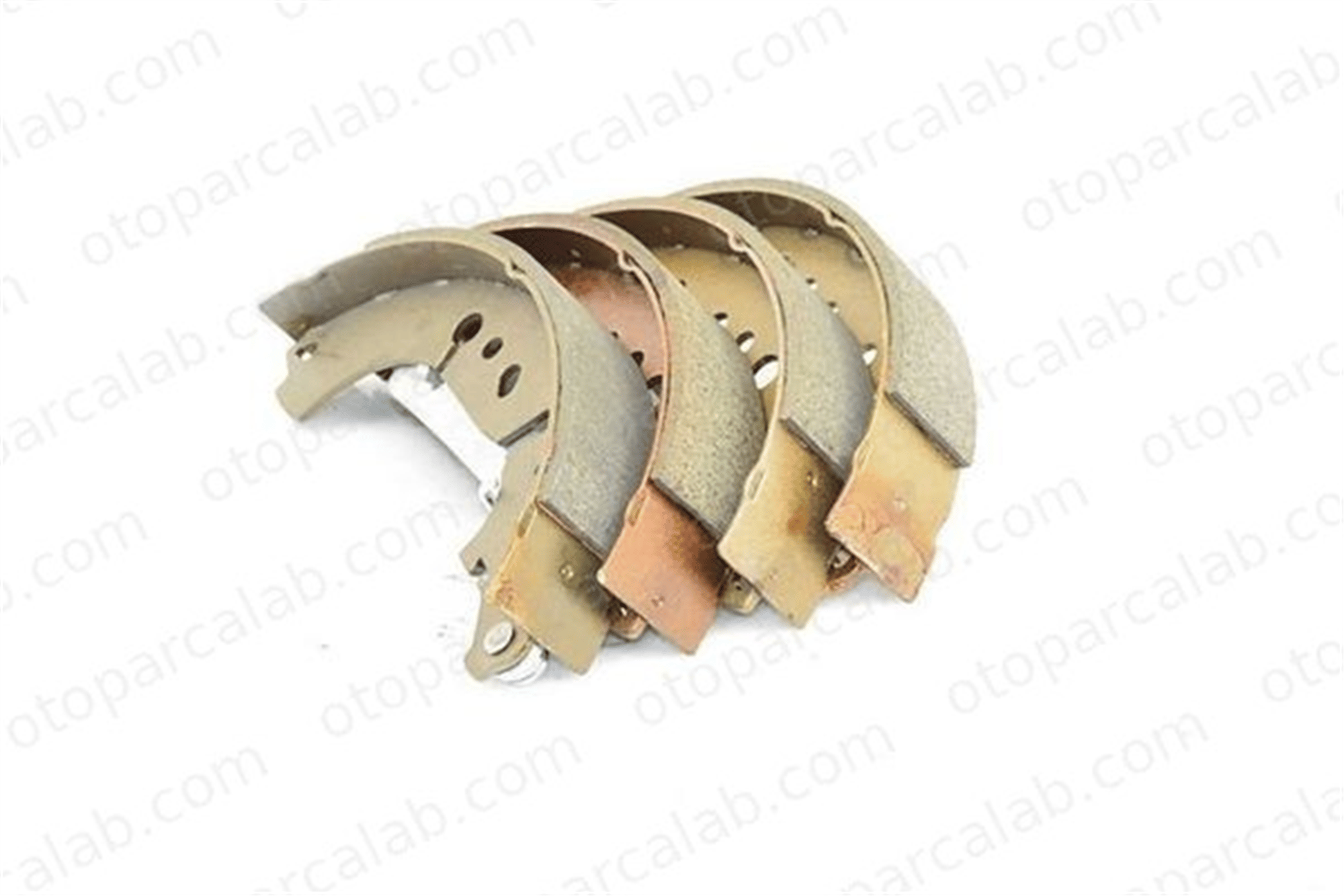 BSG 25-205-006 Fren Pabuçlu Balata Arka FIAT TIPO Hatchback TIPO Station wagon 77367099