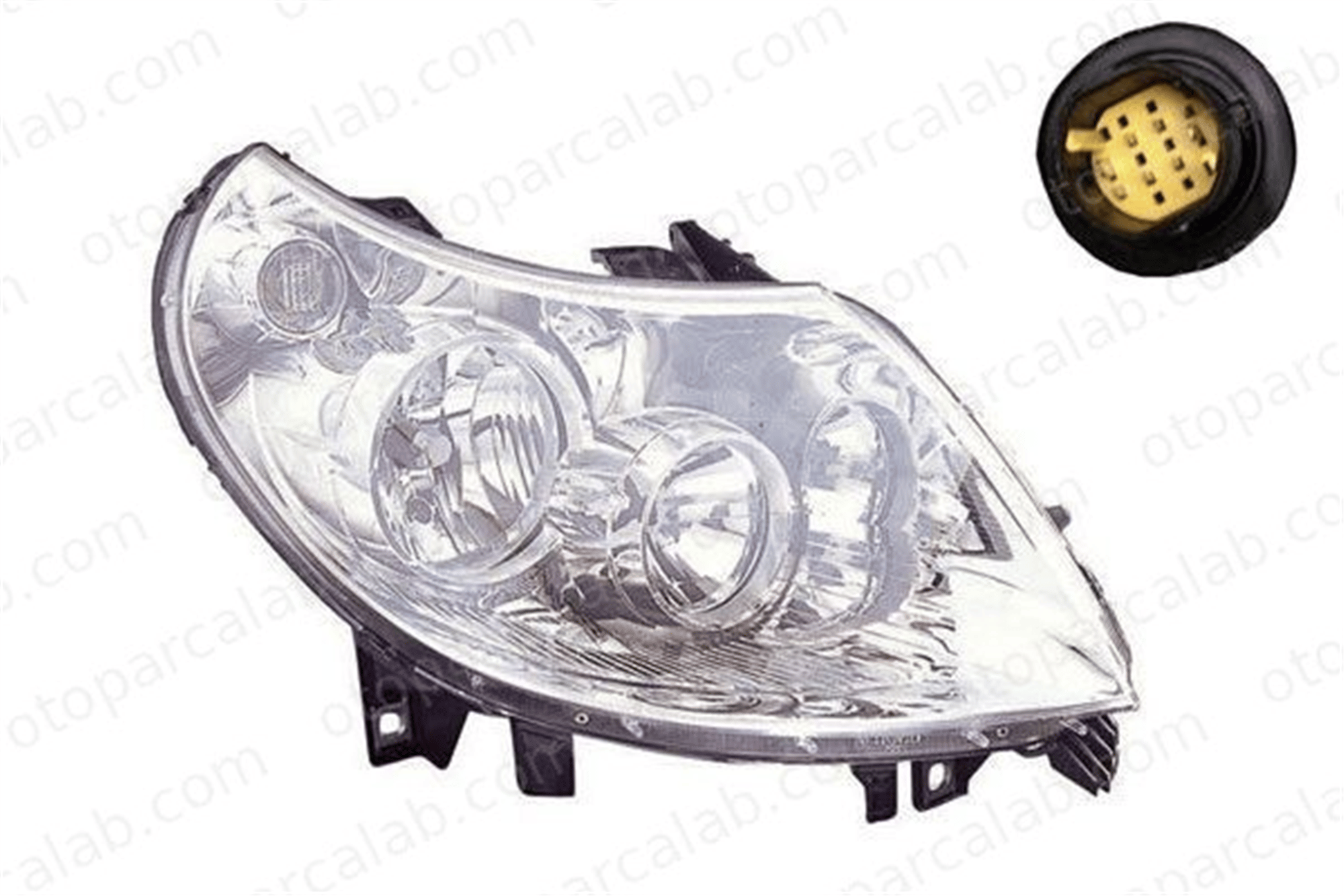 BSG 25-800-059 Far Sağ FIAT DUCATO Panelvan/Van DUCATO Platform şasi 1340663080 6206A5