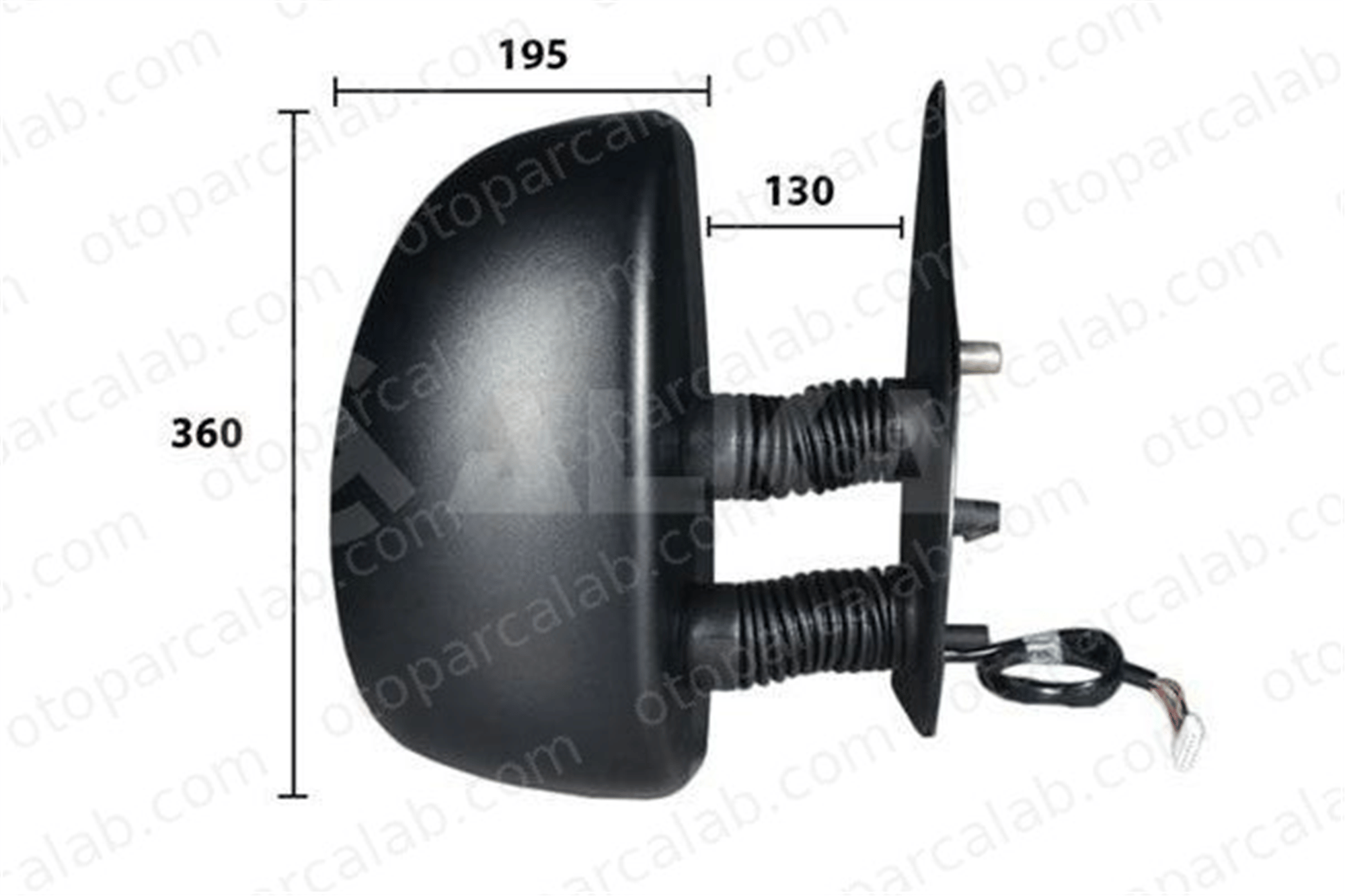 BSG 25-900-093 Dikiz Aynası Dış Sağ FIAT DUCATO Panelvan/Van DUCATO Minibüs/Otobüs 1325628080 8149J5