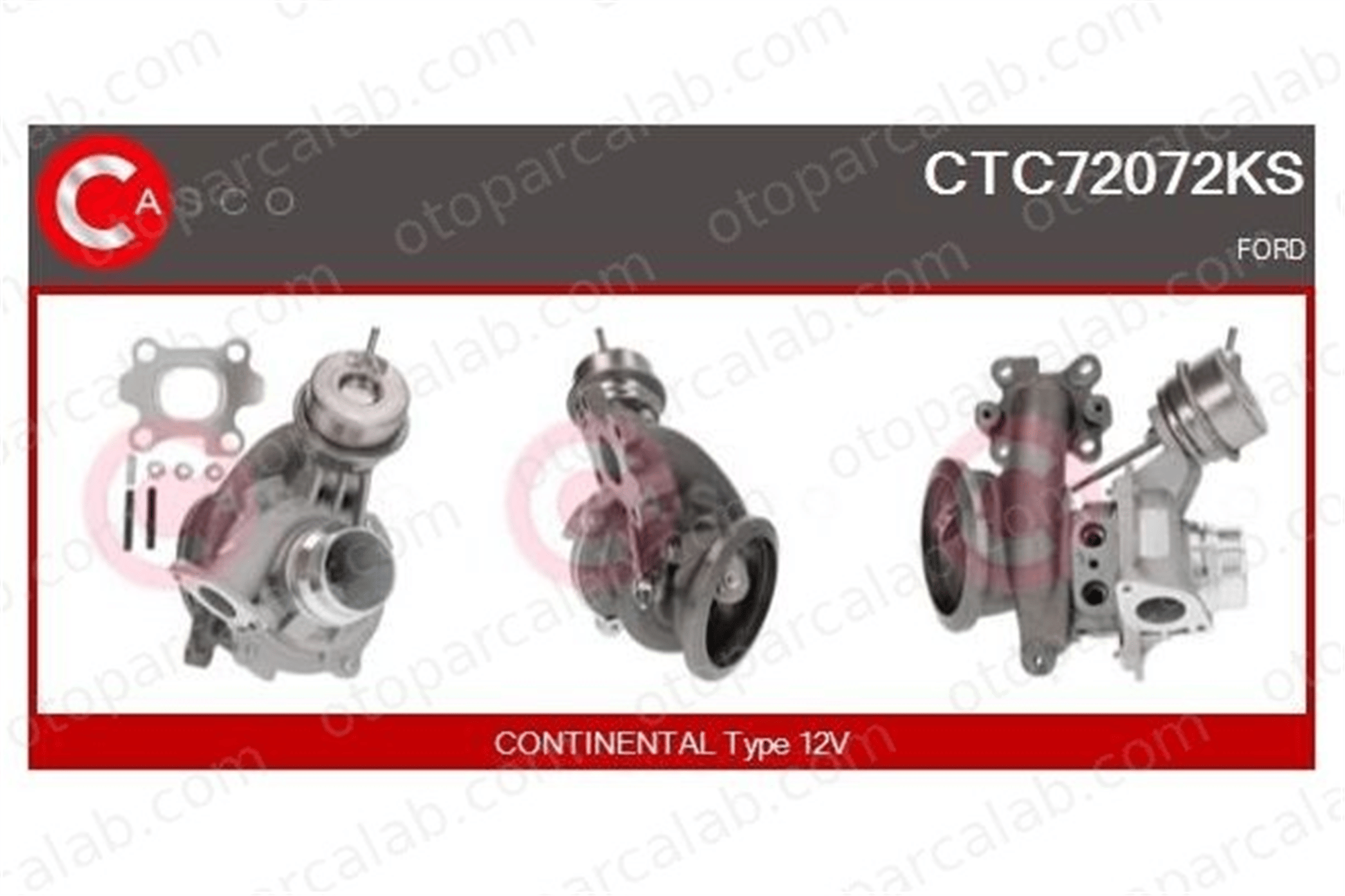 BSG 30-100-016 Turbo Şarj FORD FOCUS IV Turnier FOCUS IV HX7G6K682CB