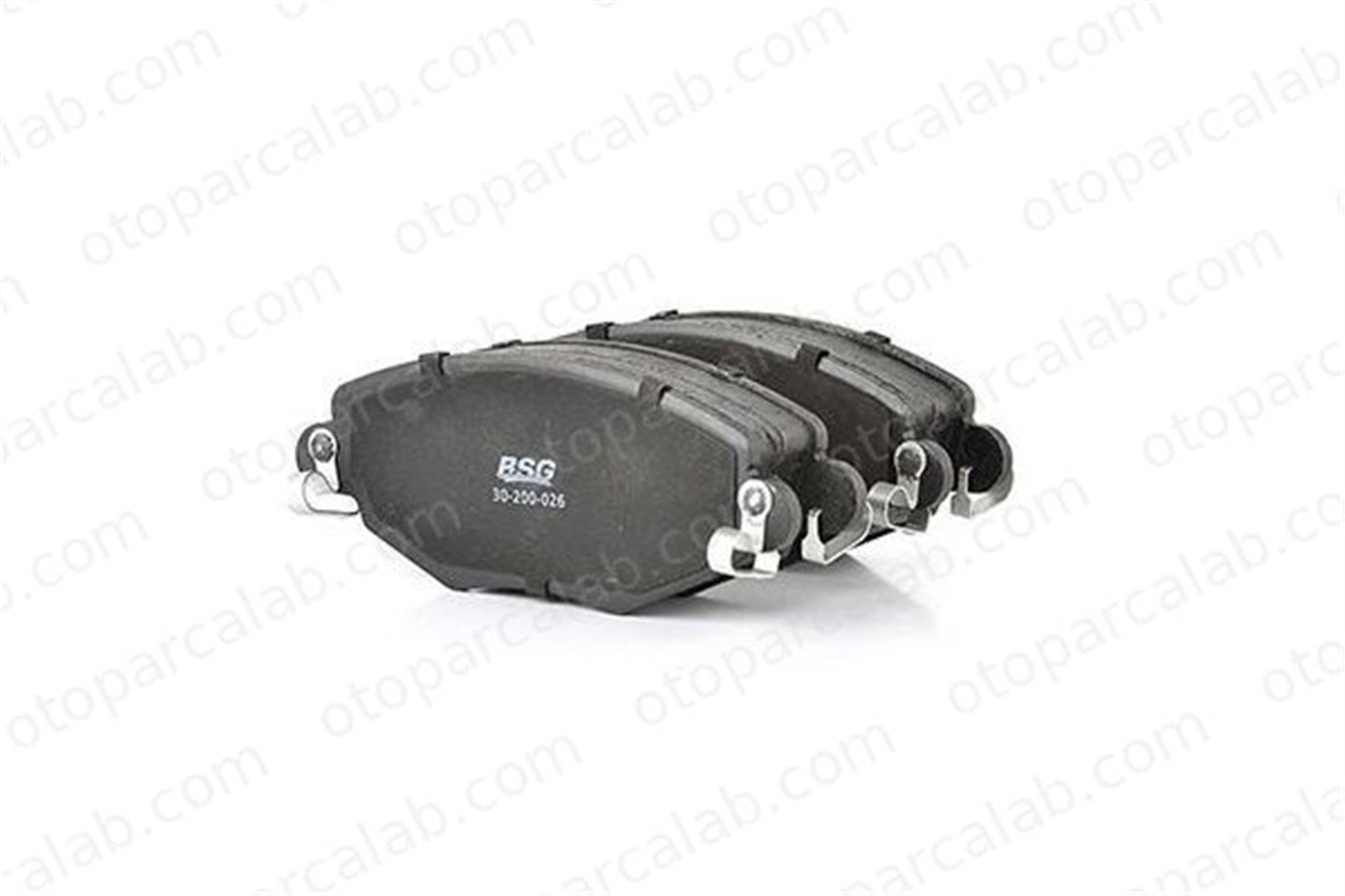 BSG 30-200-026 Fren Disk Balata Ön FORD MONDEO III Sedan MONDEO III ME1S7J2K021AD 1121894