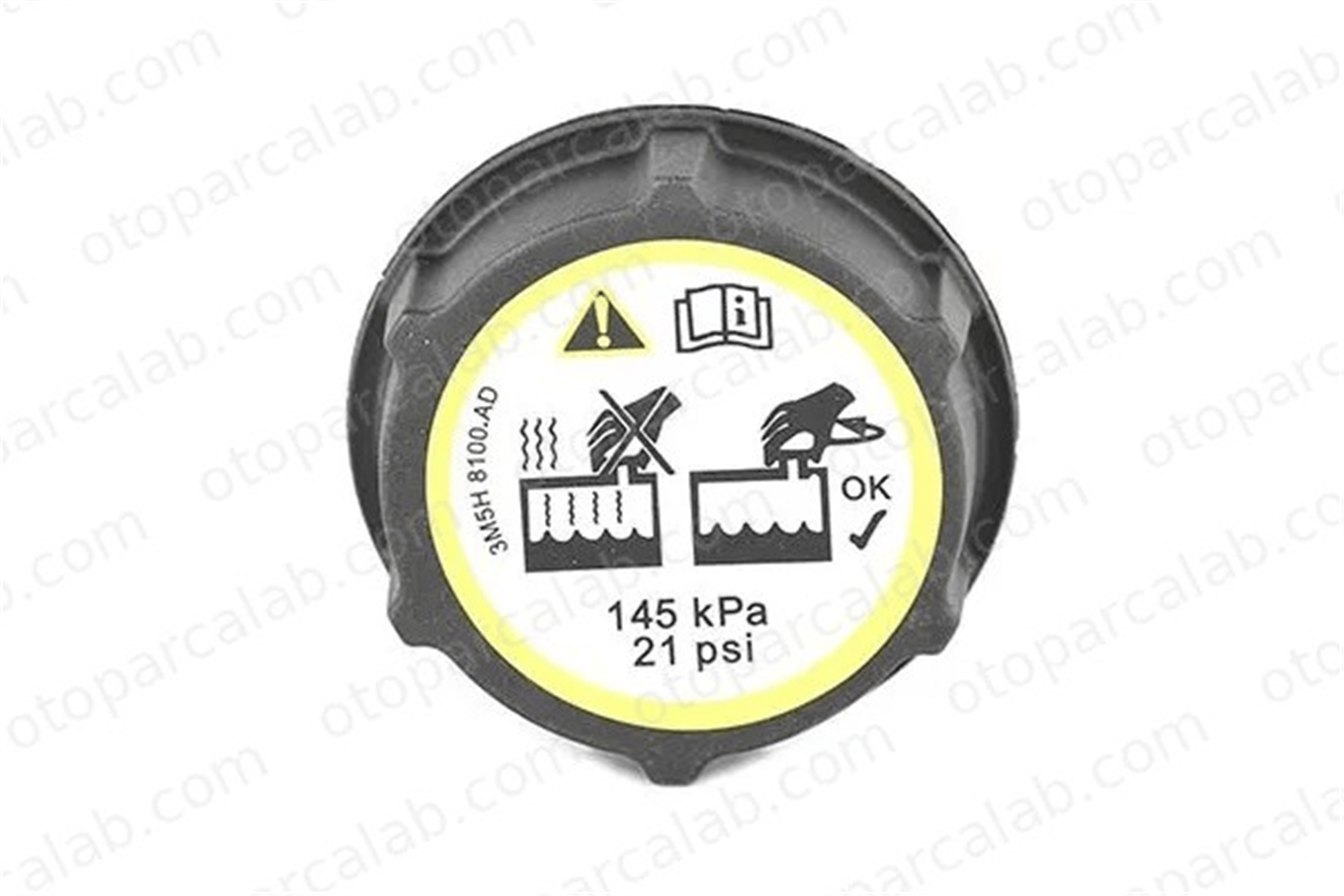 BSG 30-551-005 Radyatör Yedek Su Depo Kapağı VOLVO V70 III V60 I DG938101AA 1224233