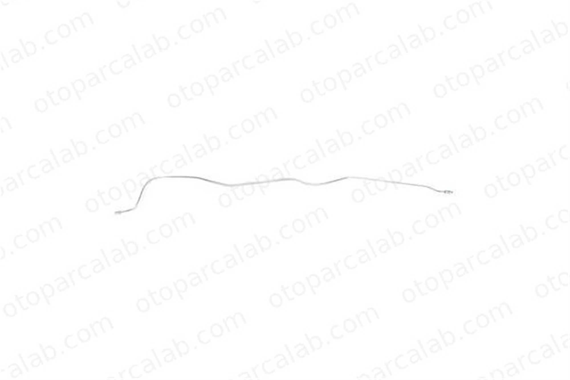 BSG 30-725-069 Fren Hortumu Arka Sağ veya Sol FORD TRANSIT Panelvan/Van TRANSIT Platform şasi 92VT2K031BDD T104422