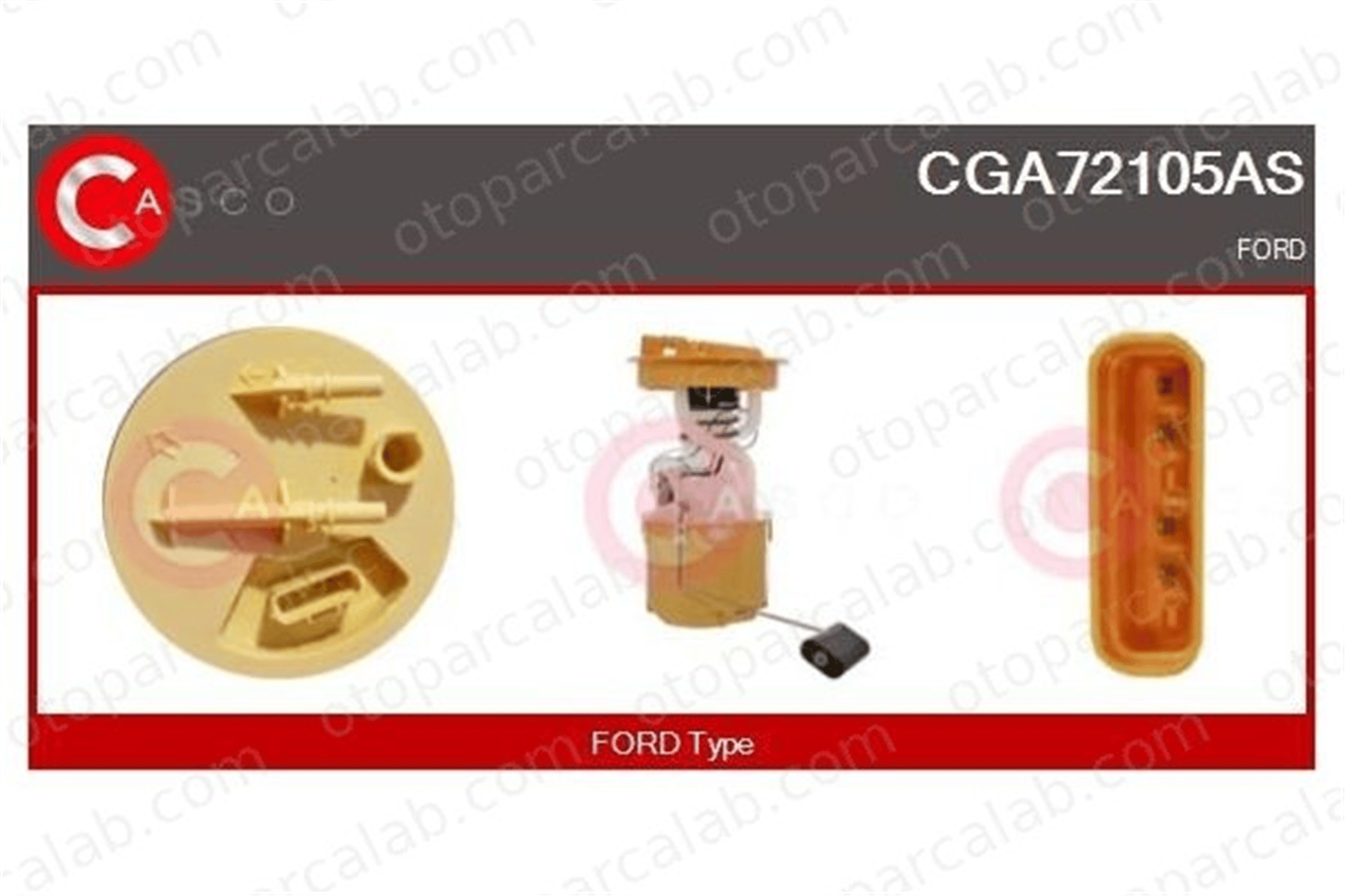 BSG 30-830-013 Depo Şamandırası FORD FOCUS II FOCUS II Turnier 3M519275AJ 1343872