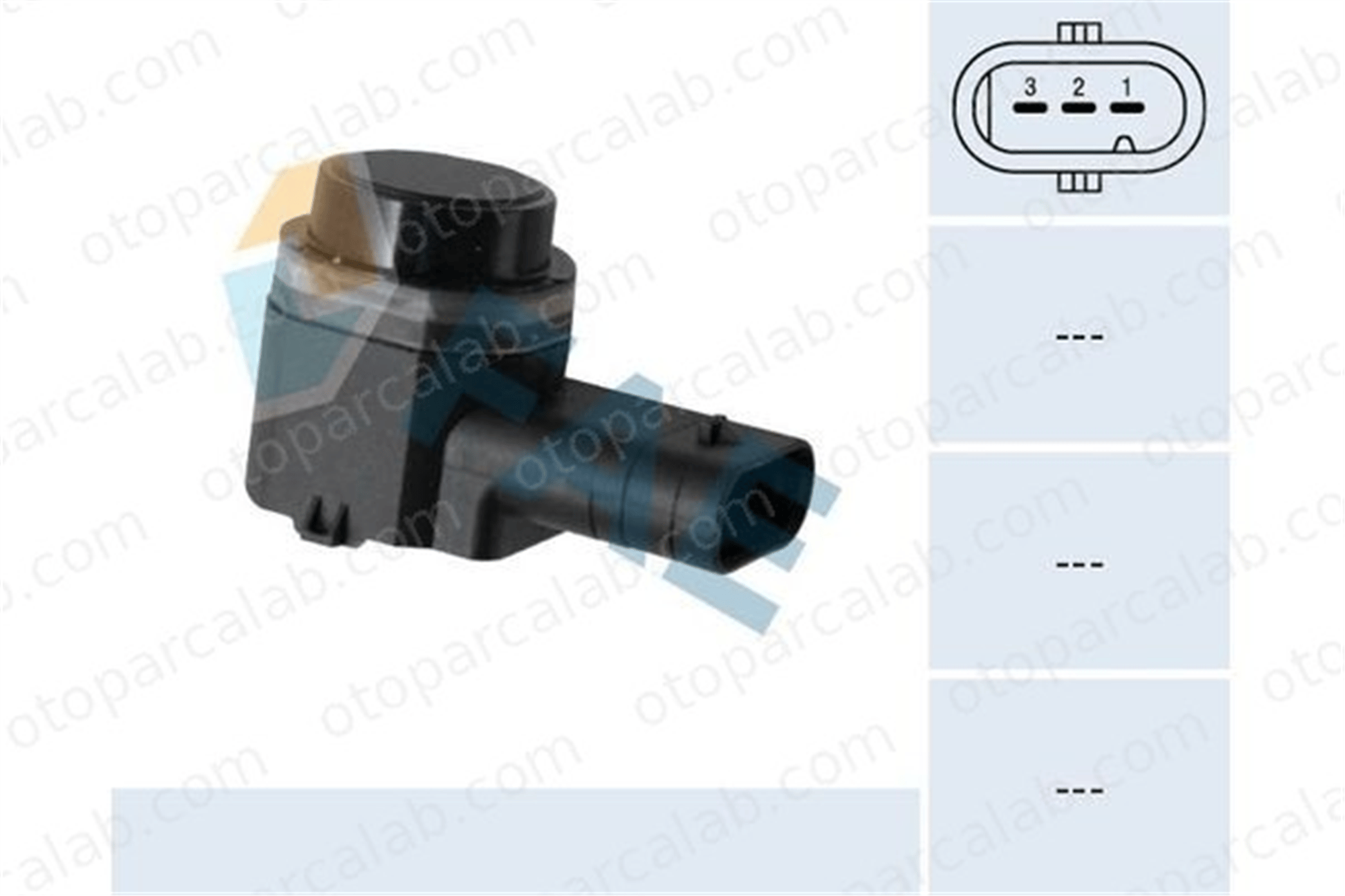 BSG 30-840-091 Park Sensörü VOLVO S80 II FORD MONDEO IV GK2T15K859AA57VT 66209231286