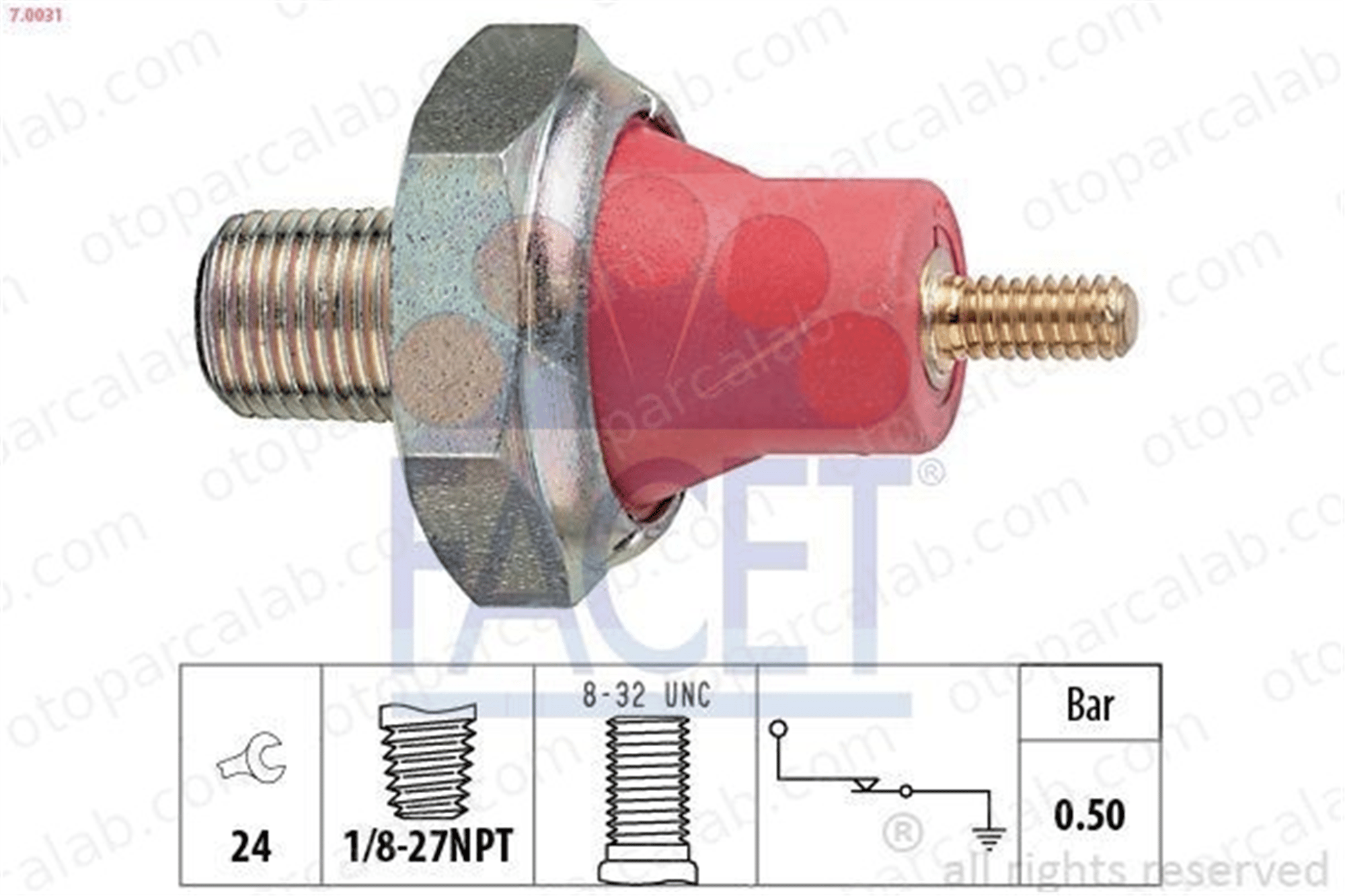 BSG 30-840-097 Yağ Müşürü FORD TRANSIT Minibüs/Otobüs TRANSIT Panelvan/Van 92VB9278AA 6090246