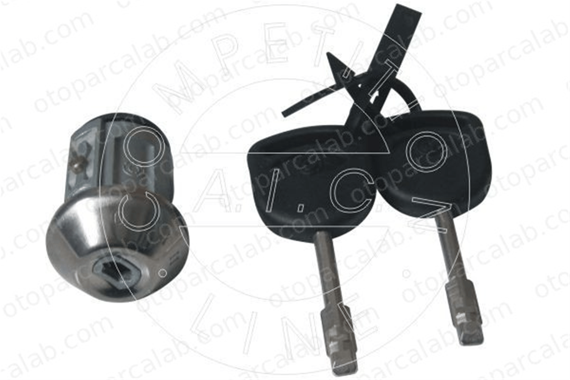 BSG 30-856-003 Kontak Anahtarı Kilit Silindiri FORD TRANSIT Minibüs/Otobüs TRANSIT Panelvan/Van