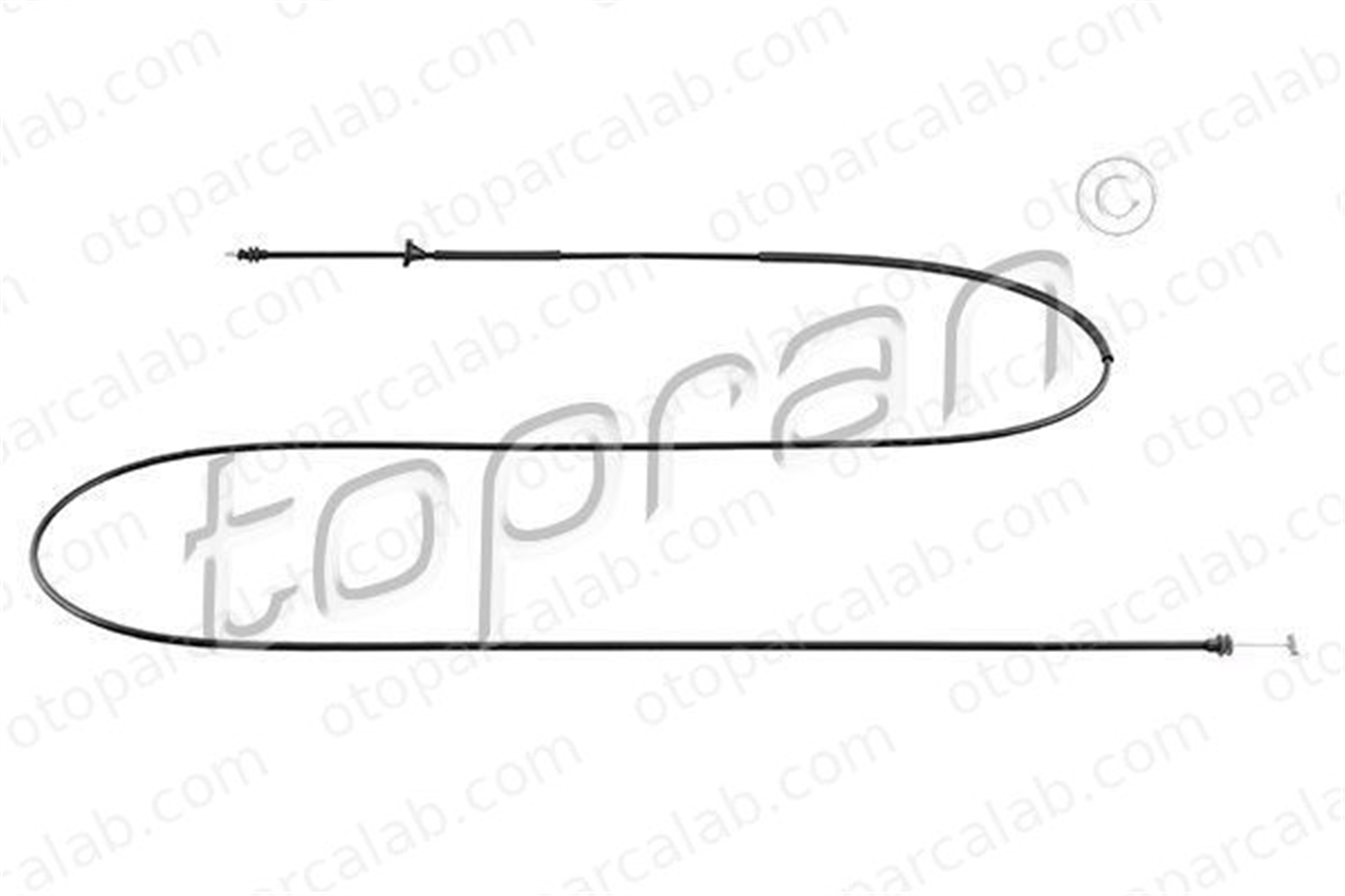 BSG 30-975-148 Motor Kaput Açma Teli FORD ESCORT V ESCORT V Turnier 94AG16C657AB 1038099