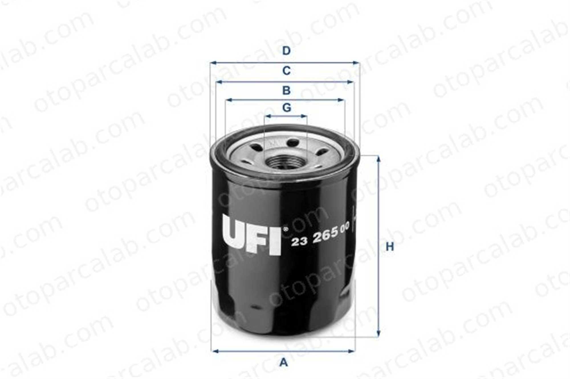 BSG 35-140-002 Yağ Filtresi DEUTZ-FAHR AGROTRON DX 15400PLC004 1992239