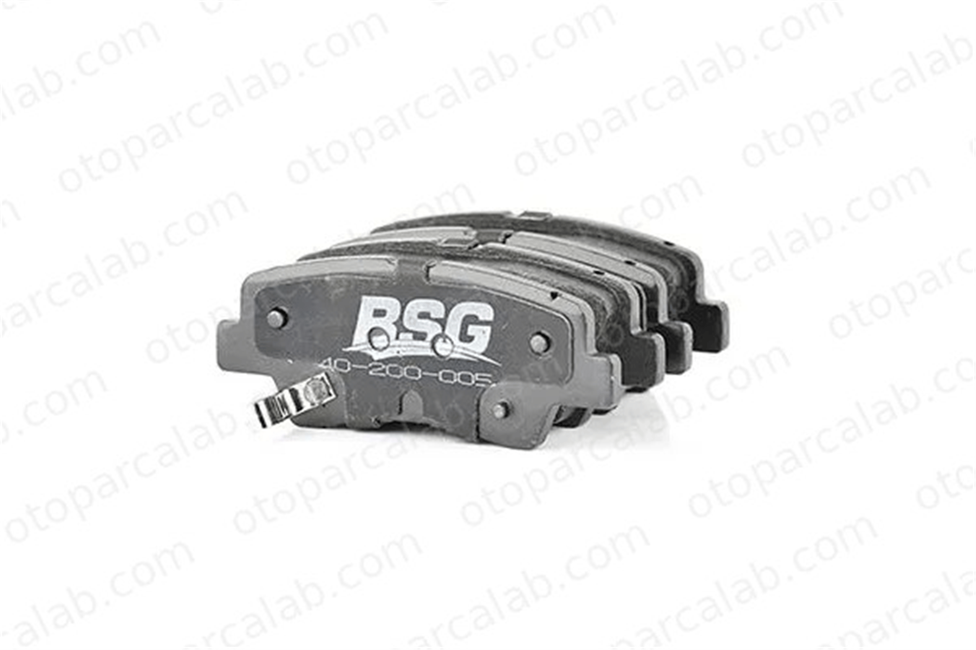 BSG 40-200-005 Fren Disk Balata Arka HYUNDAI TUCSON i30 583021RA30 58302C8A30