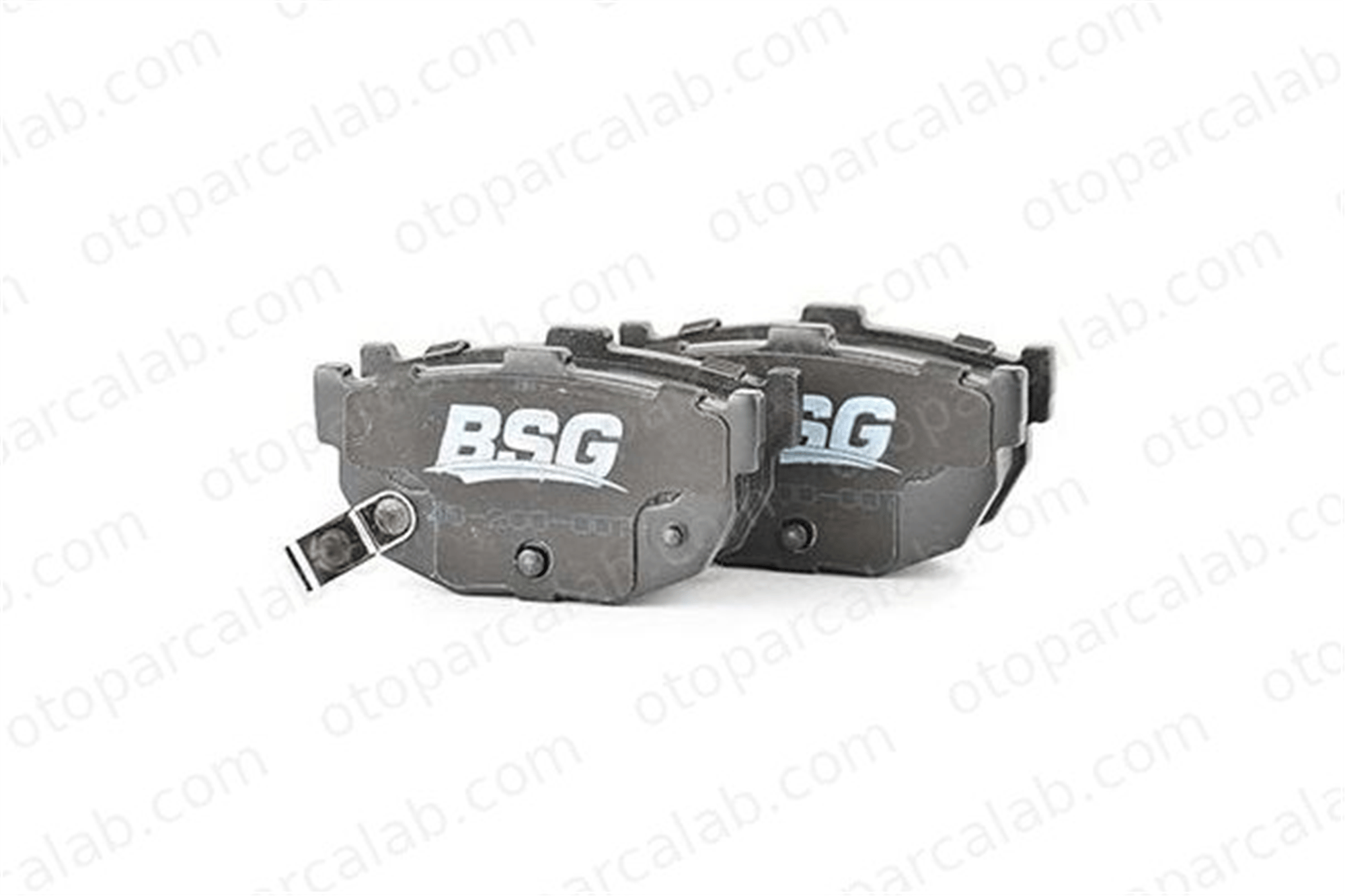 BSG 40-200-007 Fren Disk Balata Arka HYUNDAI LANTRA II Station wagon LANTRA II 5830229A10 5830229A00