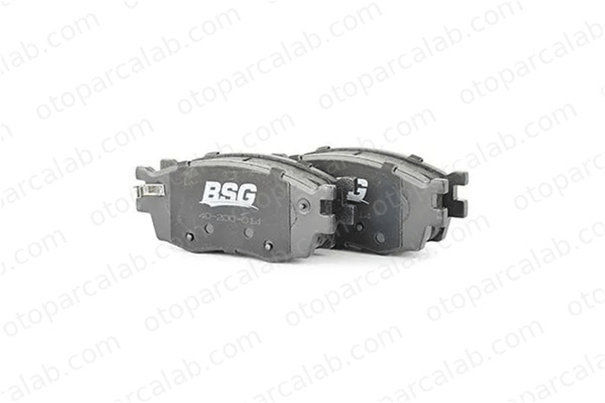 BSG 40-200-014 Fren Disk Balata Ön HYUNDAI i20 I ACCENT IV Sedan 581011GE00 581011GA00