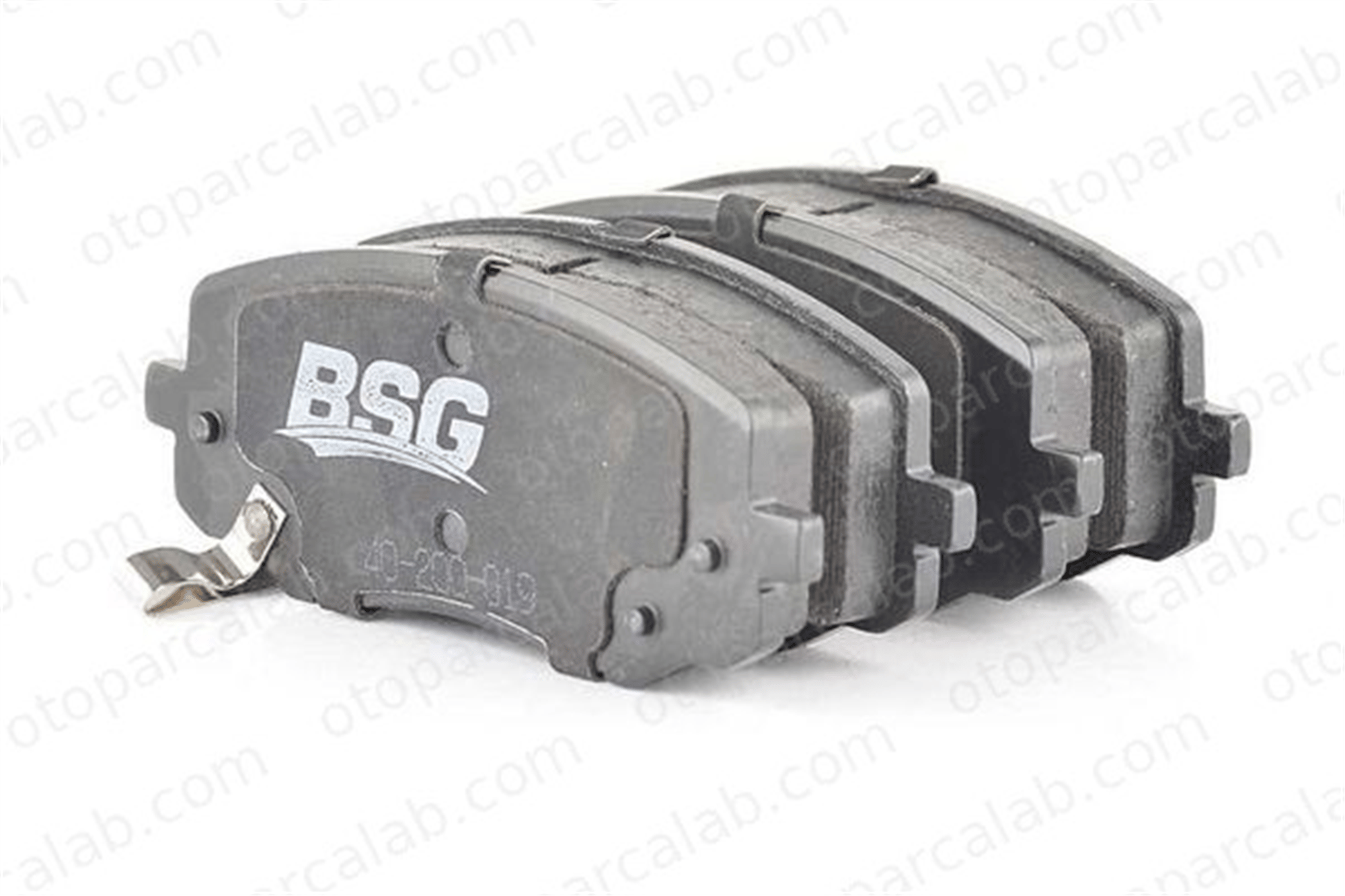 BSG 40-200-019 Fren Disk Balata Ön HYUNDAI i20 I 581010XA00 581011JA60