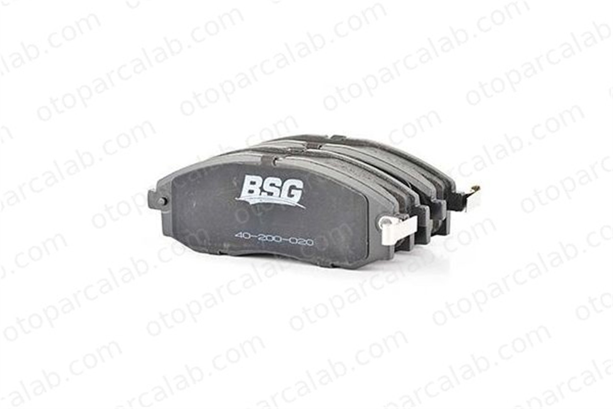 BSG 40-200-020 Fren Disk Balata Ön HYUNDAI i30 i30 Station wagon 581014AA00 581014AA30