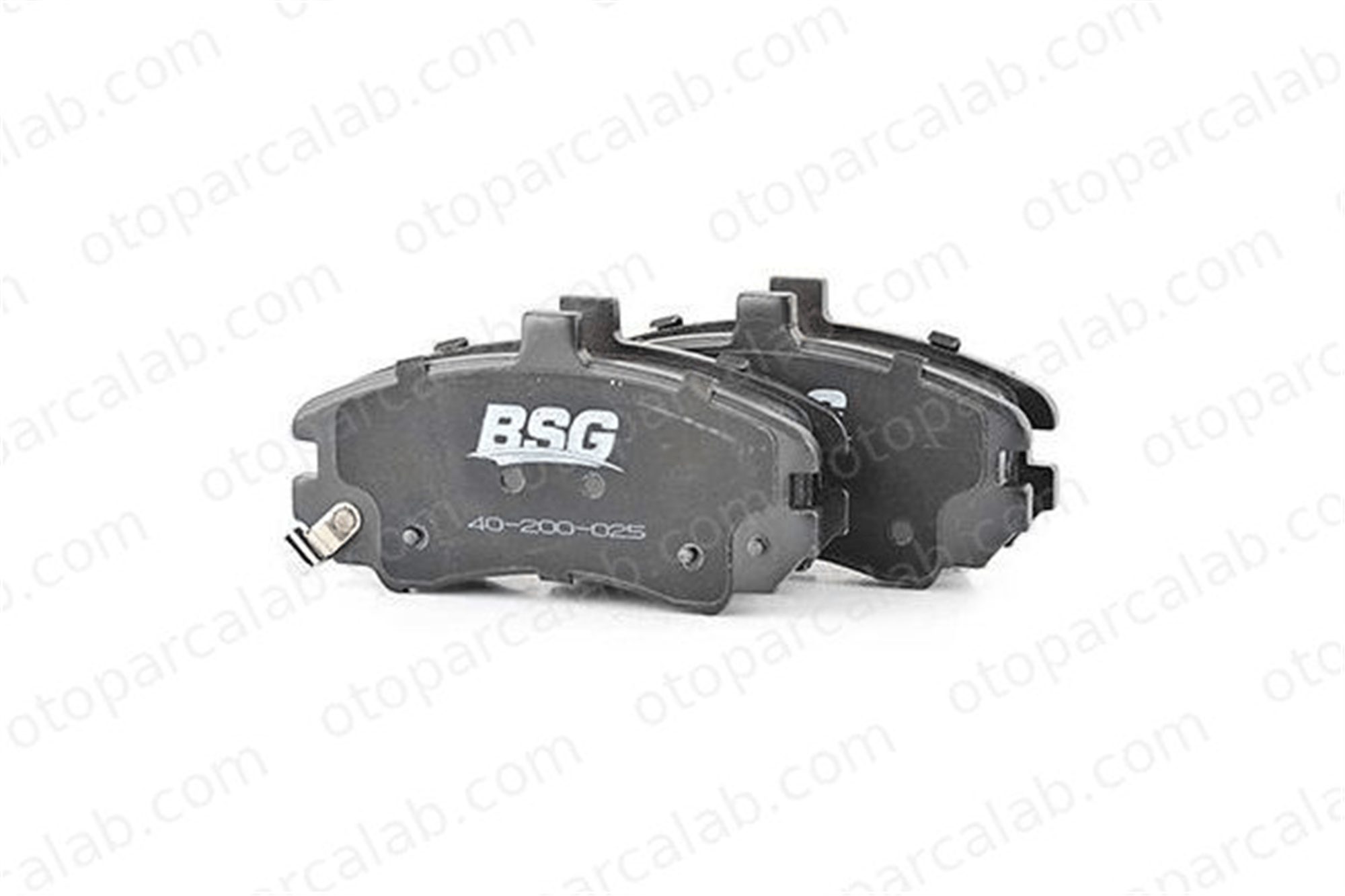 BSG 40-200-025 Fren Disk Balata Ön HYUNDAI ELANTRA III ELANTRA III Sedan 581012DA50