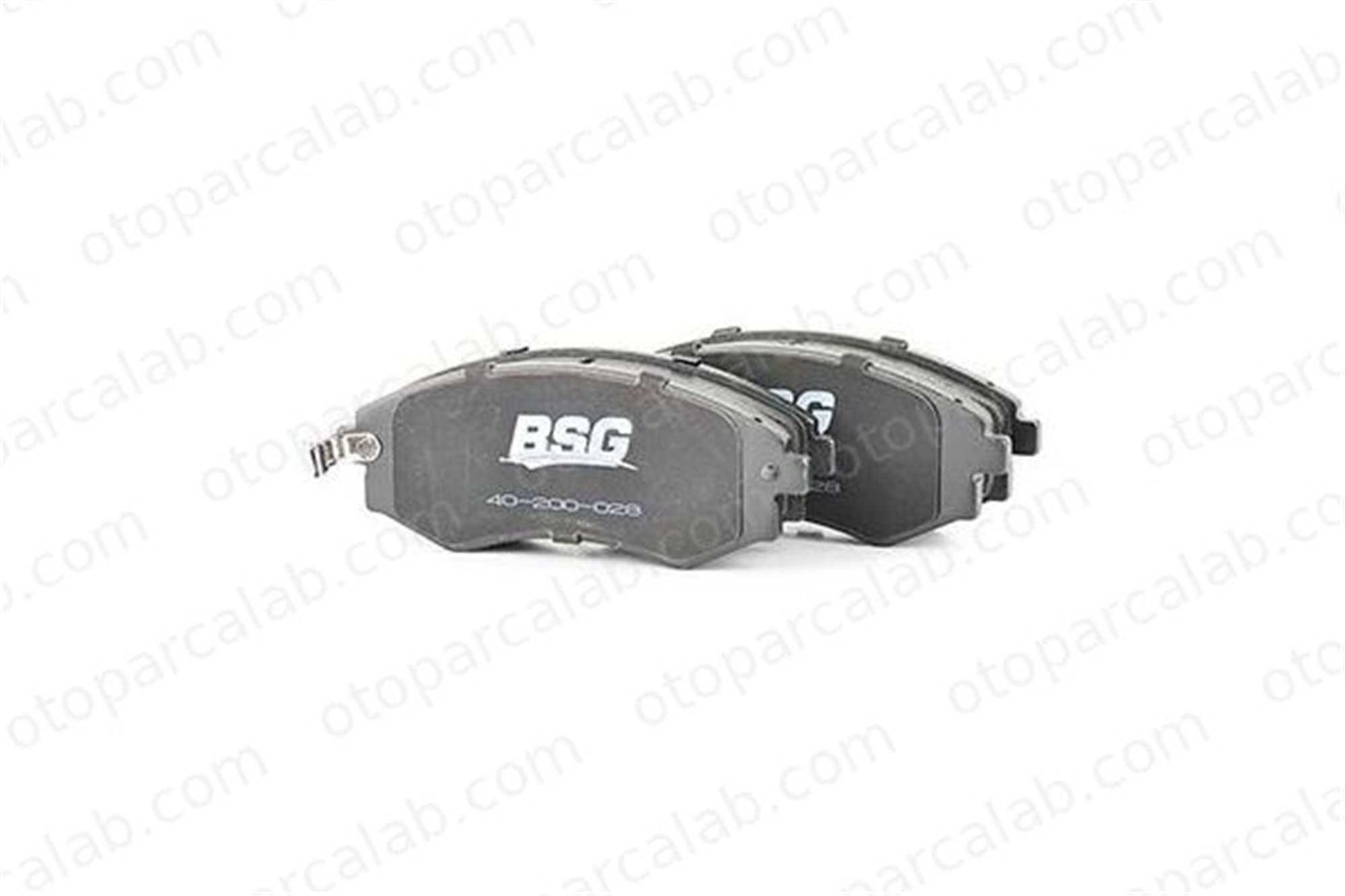 BSG 40-200-028 Fren Disk Balata Ön HYUNDAI SONATA III SSANGYONG REXTON / REXTON II 5810129A00 4813005012