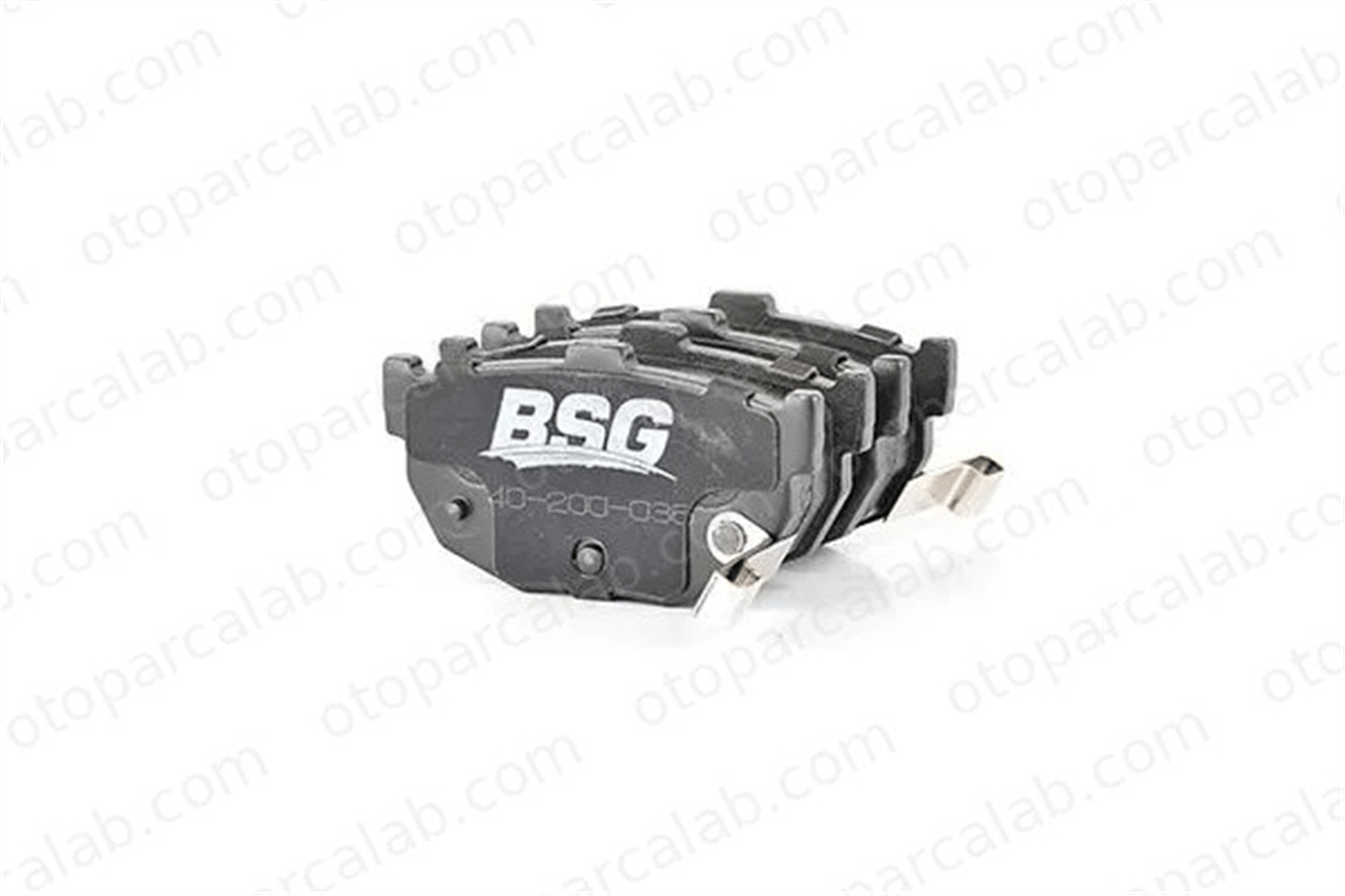 BSG 40-200-036 Fren Disk Balata Arka HYUNDAI COUPE II ELANTRA III 583022FA00 4406008E91