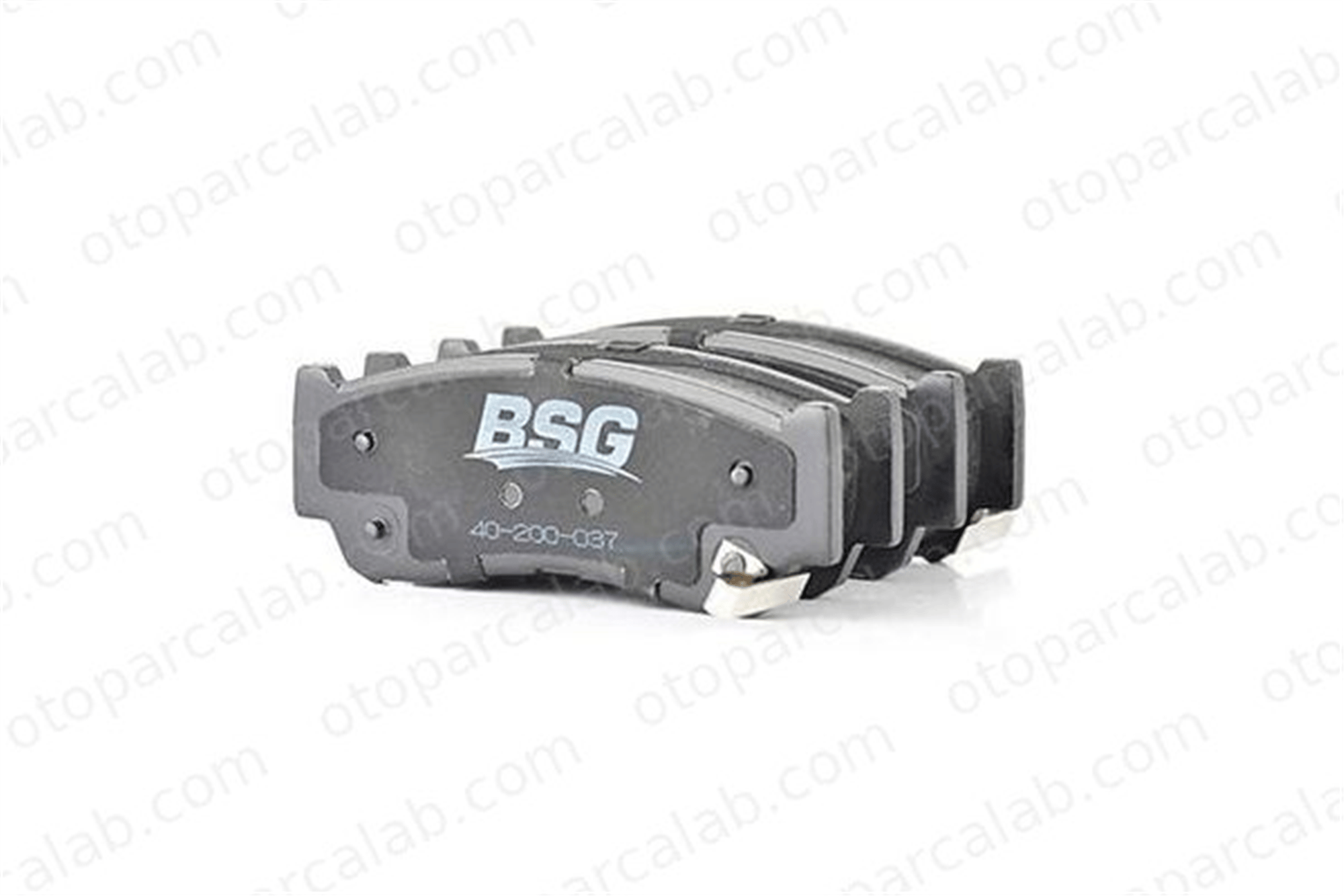 BSG 40-200-037 Fren Disk Balata Arka HYUNDAI SANTA FÉ II H-1 / STAREX Minibüs/Otobüs 583022BA20 583022BA00
