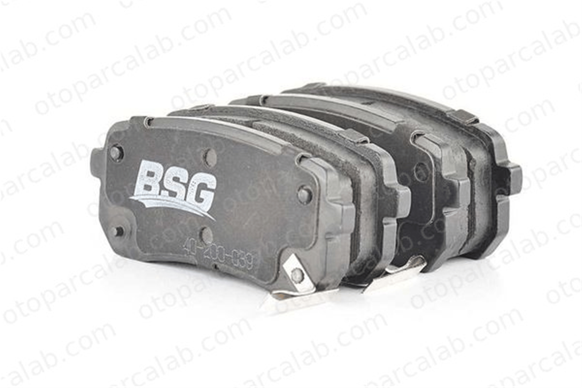 BSG 40-200-039 Fren Disk Balata Arka KIA SPORTAGE II HYUNDAI TUCSON 583023JA00 5830217A00