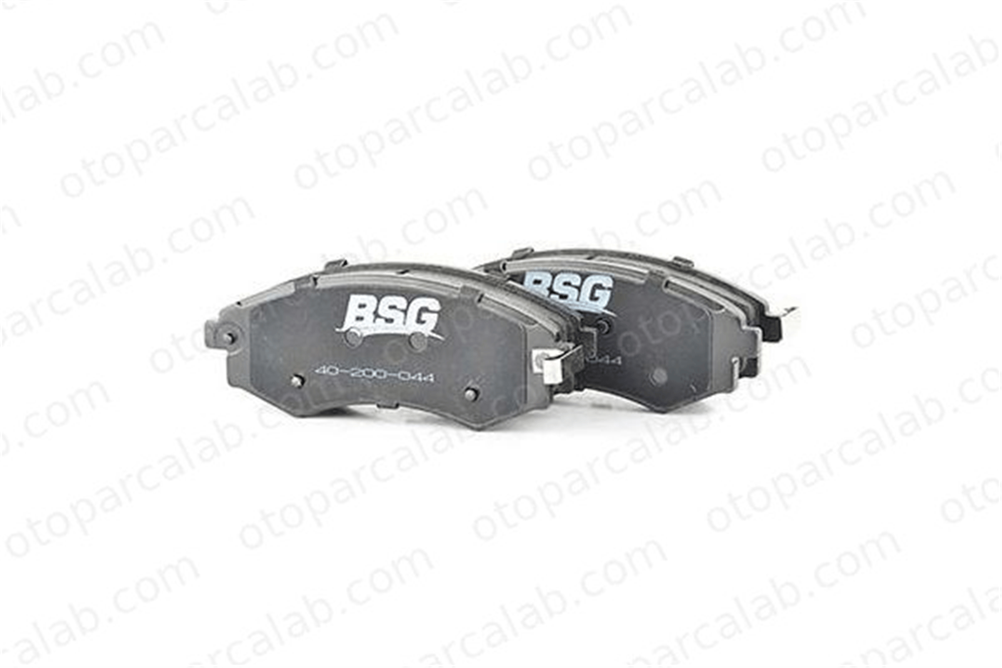 BSG 40-200-044 Fren Disk Balata Ön SSANGYONG KORANDO HYUNDAI ELANTRA III Sedan 5810129A00 4813005010