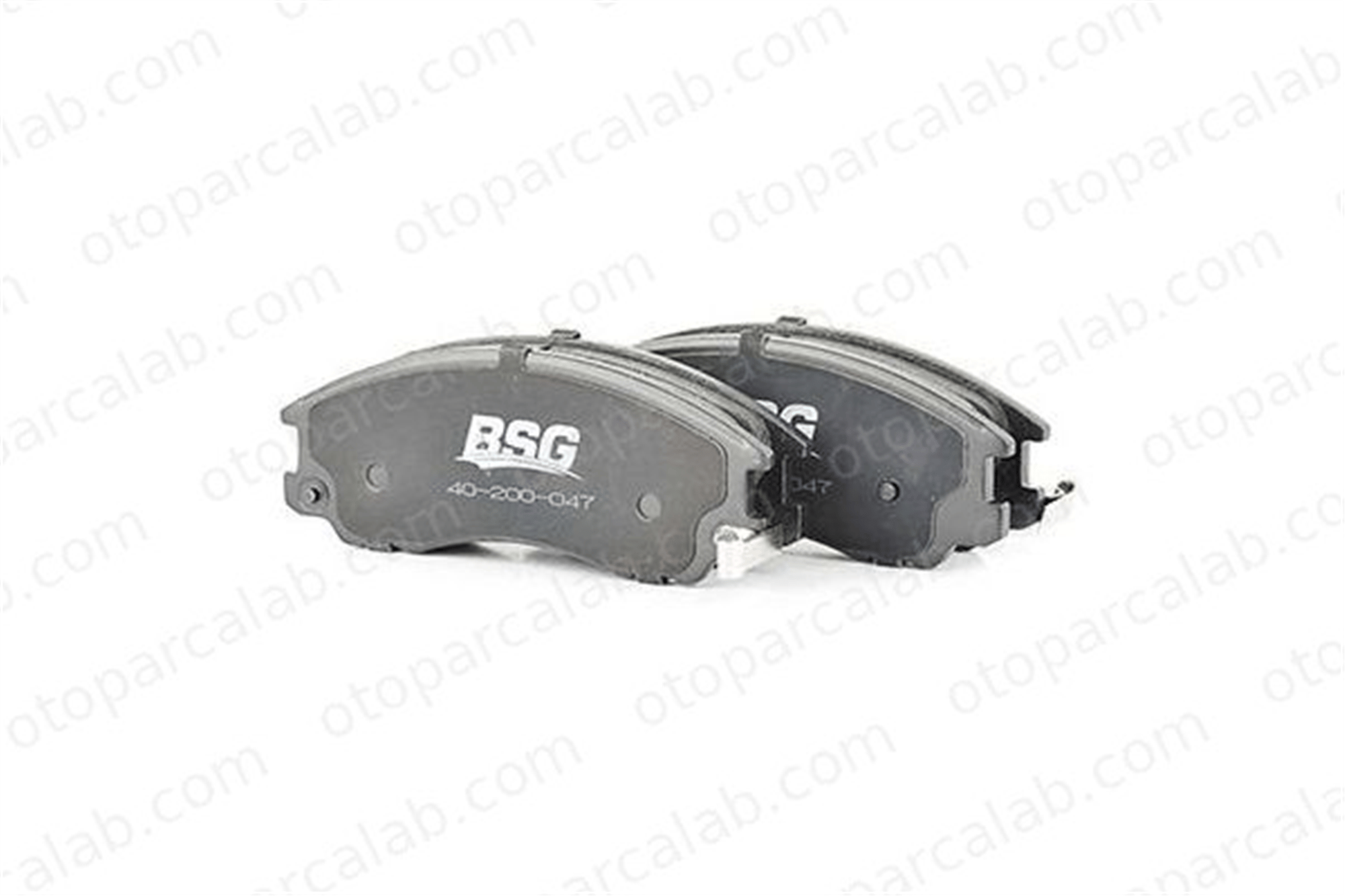 BSG 40-200-047 Fren Disk Balata Ön HYUNDAI TERRACAN 58101H1A10 58101H1A00