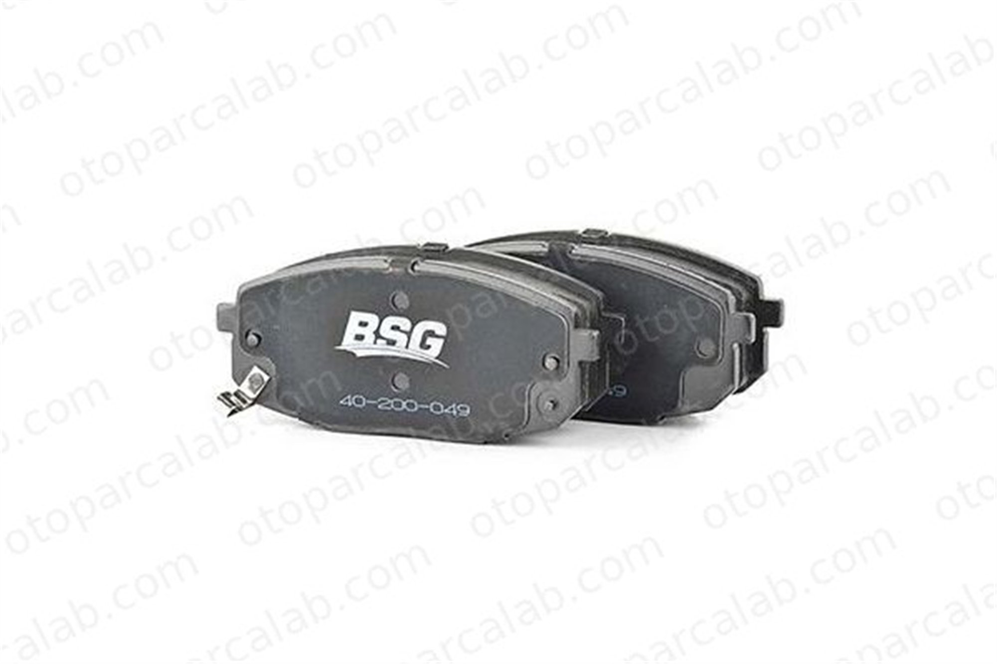 BSG 40-200-049 Fren Disk Balata Ön KIA CEE'D SW PRO CEE'D 581011HA00 K2FA3328Z