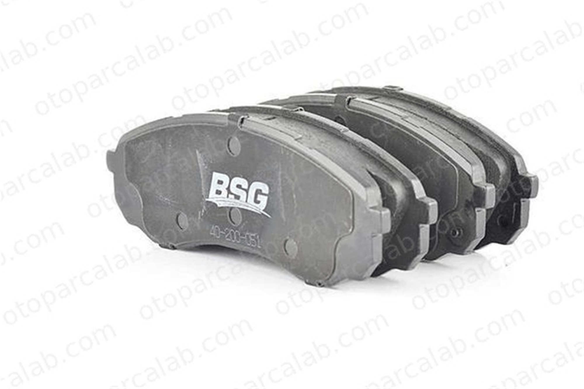 BSG 40-200-051 Fren Disk Balata Ön KIA CARNIVAL / GRAND CARNIVAL III HYUNDAI H-1 Cargo 581014HA50 581014DE00