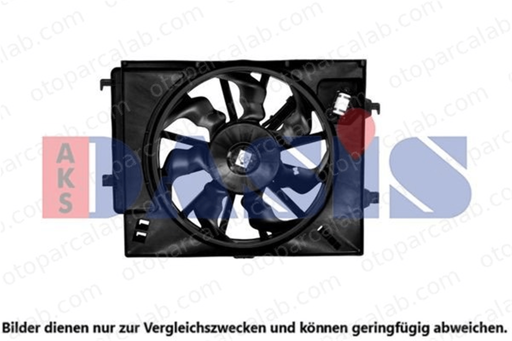BSG 40-510-022 Radyatör Fan ve Motoru HYUNDAI i20 I 253804P550
