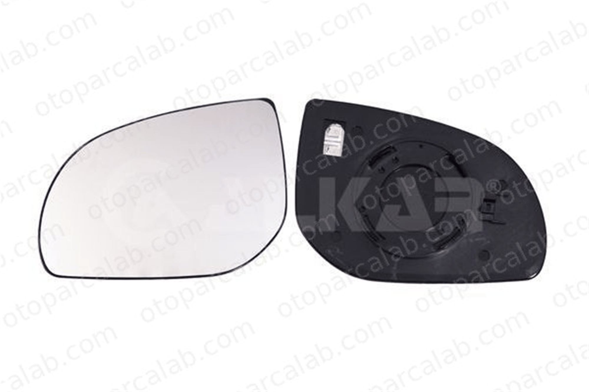 BSG 40-910-001 Ayna Camı Dış Sol HYUNDAI i20 I 876111J100