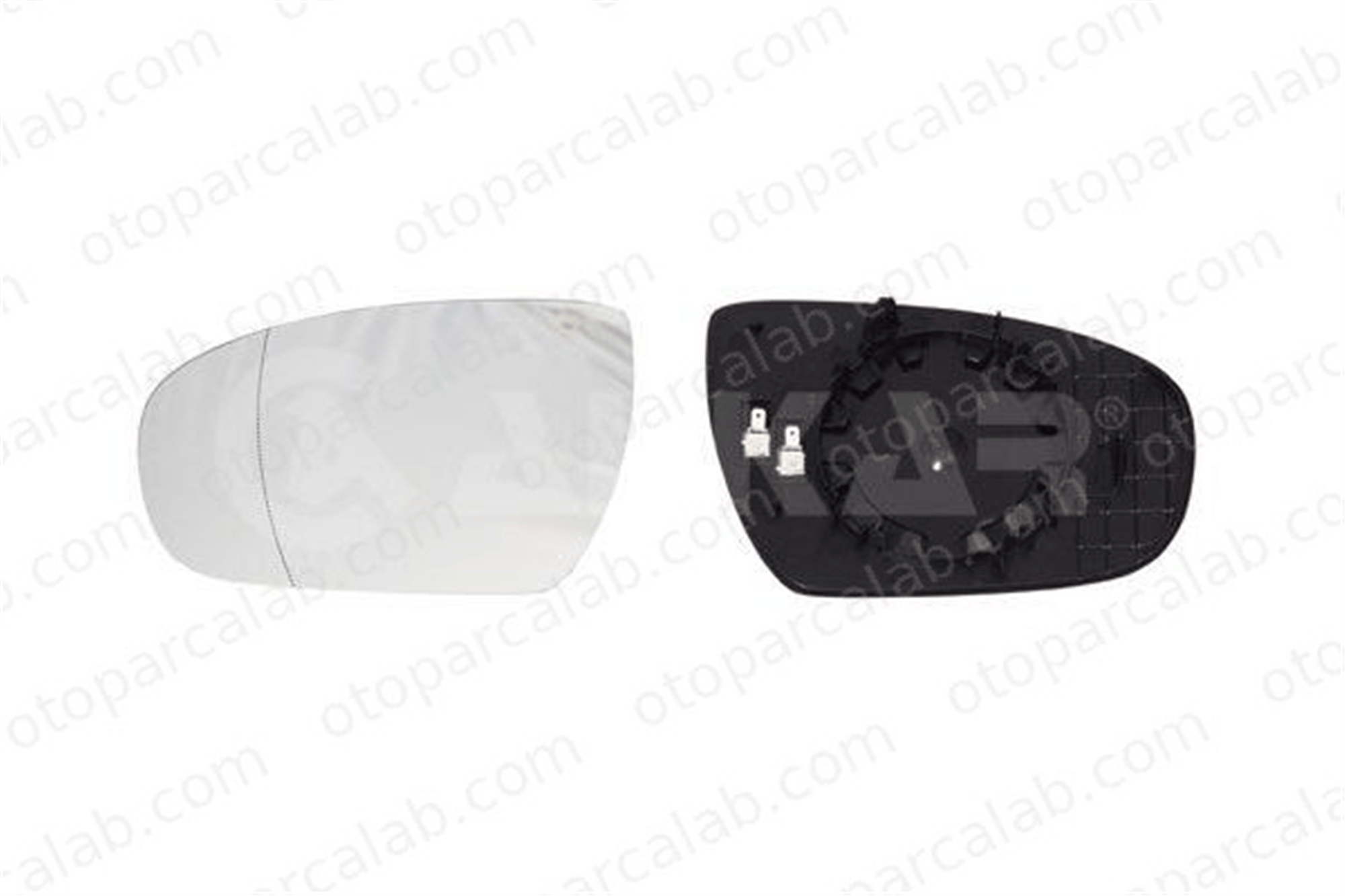 BSG 40-910-011 Ayna Camı Dış Sol HYUNDAI i20 II i20 II Coupe 87611C8030