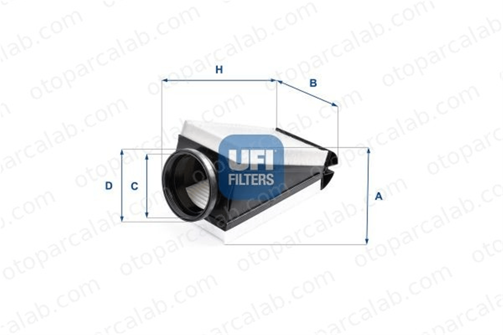 BSG 60-135-050 Hava Filtresi MERCEDES-BENZ C-SERISI C-SERISI T-Model A6510940404 6510940404