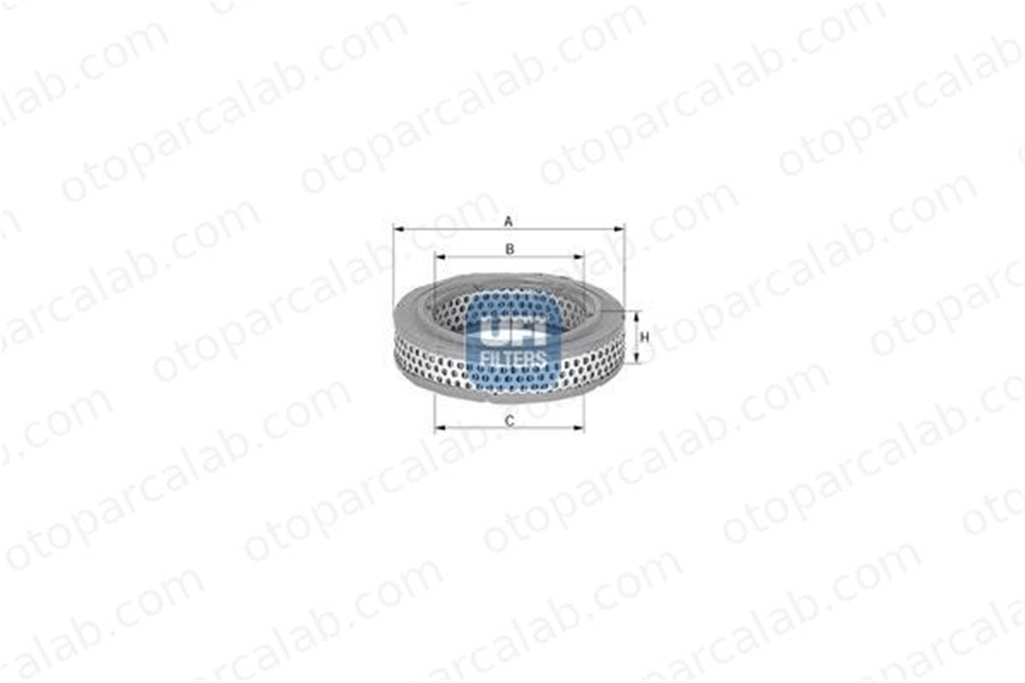 BSG 60-135-067 Hava Filtresi MERCEDES-BENZ 124 Sedan 124 T-Model A0030940804 30940804