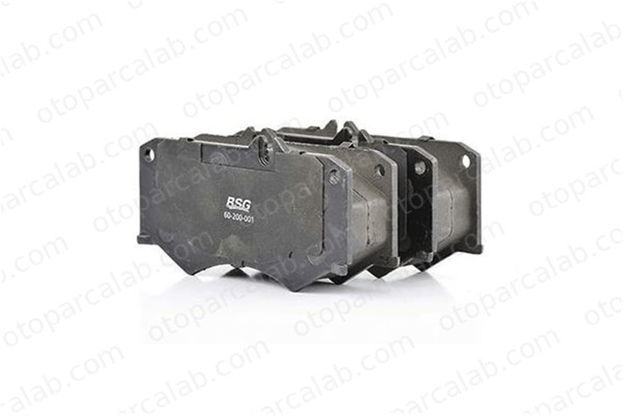 BSG 60-200-001 Fren Disk Balata Ön MERCEDES-BENZ G-SERISI T1 Platform şasi A6014208720 291698151
