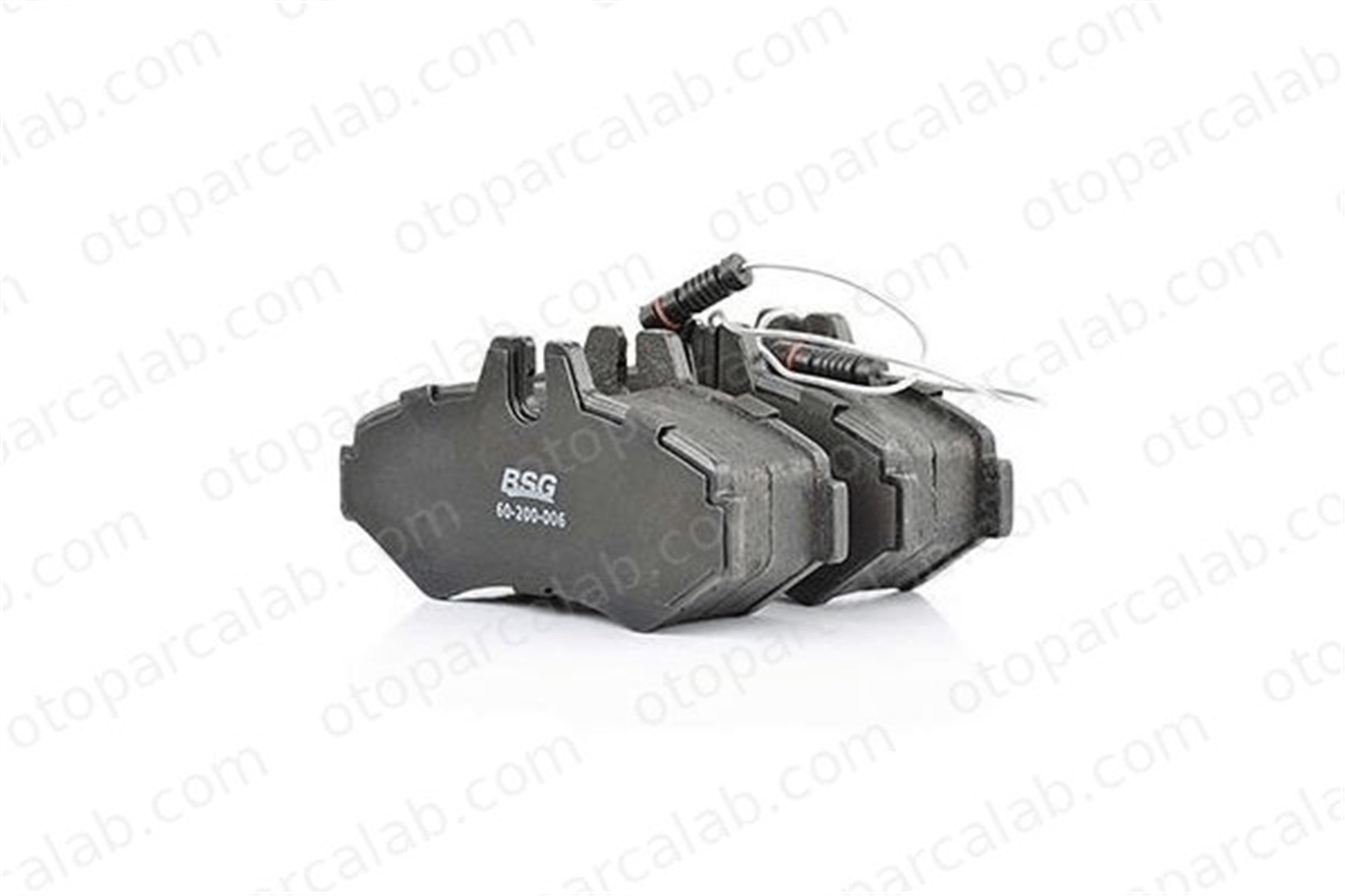 BSG 60-200-006 Fren Disk Balata Arka MERCEDES-BENZ SPRINTER 3-t Panelvan/Van G-SERISI A0004209720 5139260AA