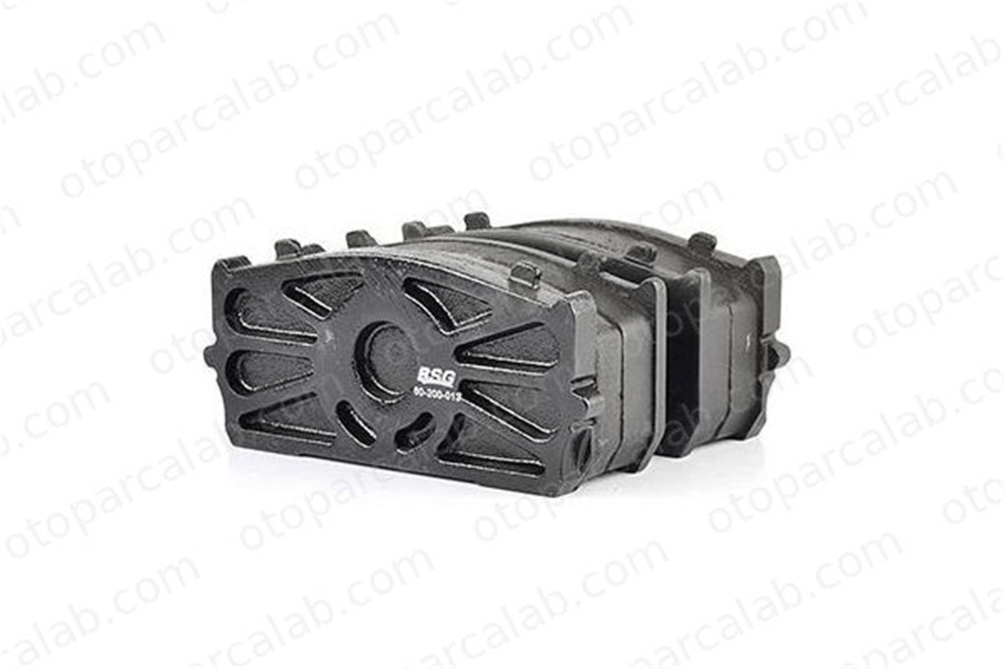 BSG 60-200-013 Fren Disk Balata Ön MERCEDES-BENZ AROCS ACTROS MP4 / MP5 A0034207220 81508206043