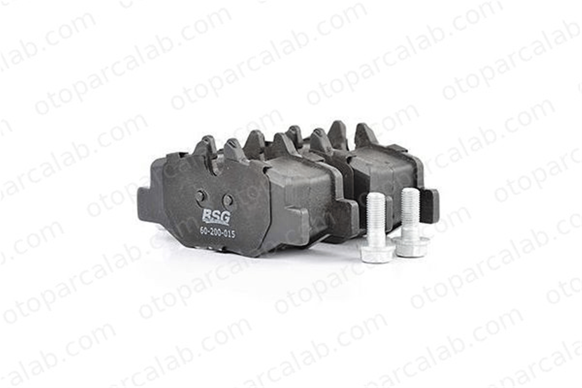 BSG 60-200-015 Fren Disk Balata Arka MERCEDES-BENZ VITO Minibüs/Otobüs VITO / MIXTO Panelvan/Van A0004216210 4216210