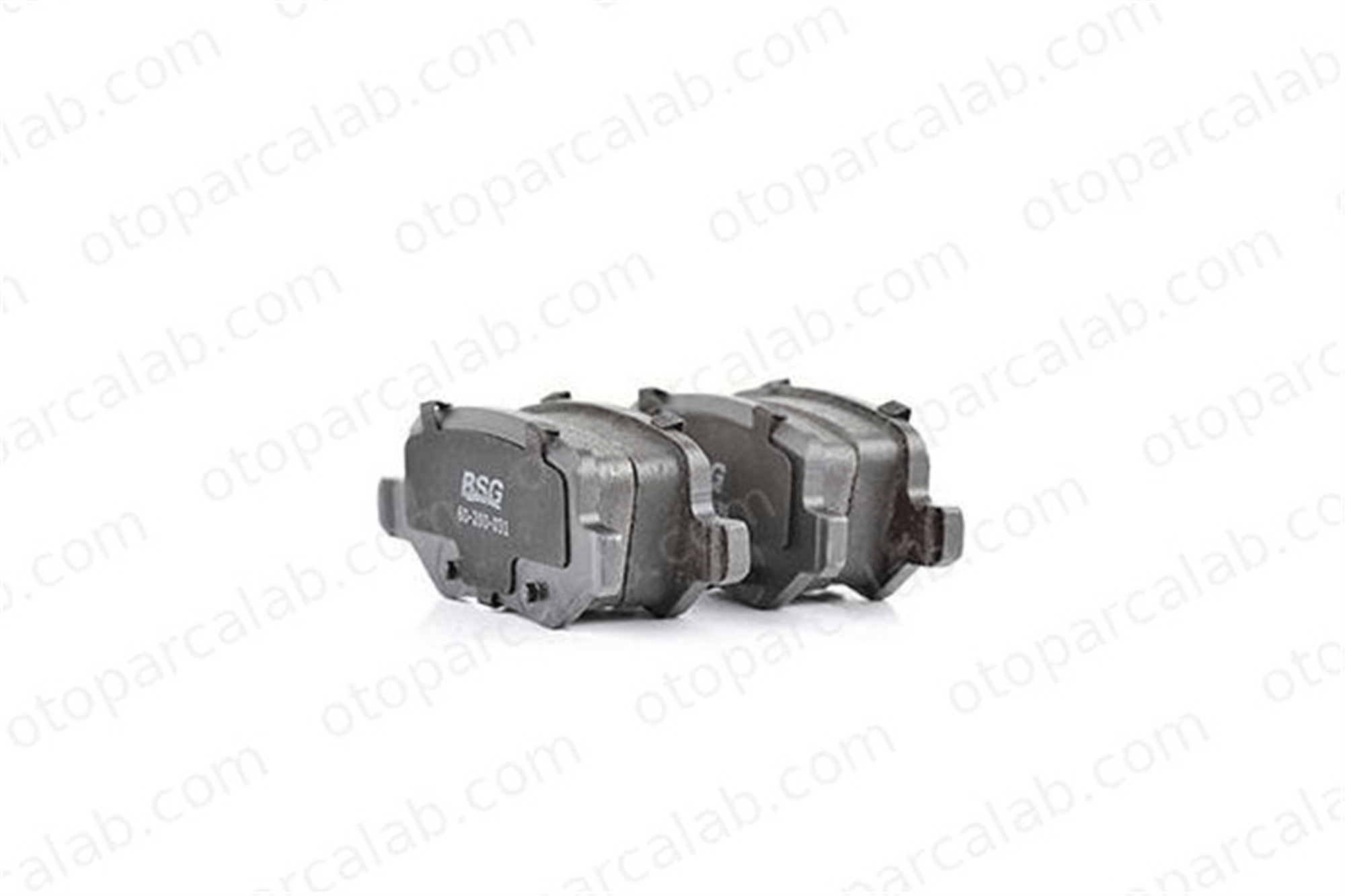 BSG 60-200-031 Fren Disk Balata Arka MERCEDES-BENZ A-SERISI B-SERISI Sports Tourer A1694201120 1684200420