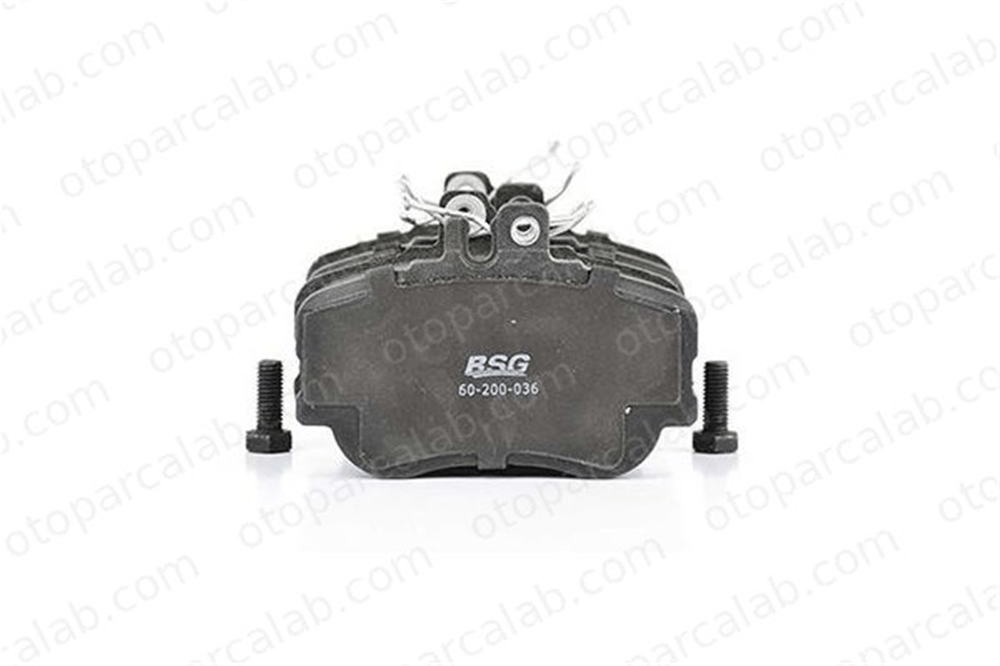 BSG 60-200-036 Fren Disk Balata Ön MERCEDES-BENZ C-SERISI C-SERISI T-Model A0024202220 9291037SB7000