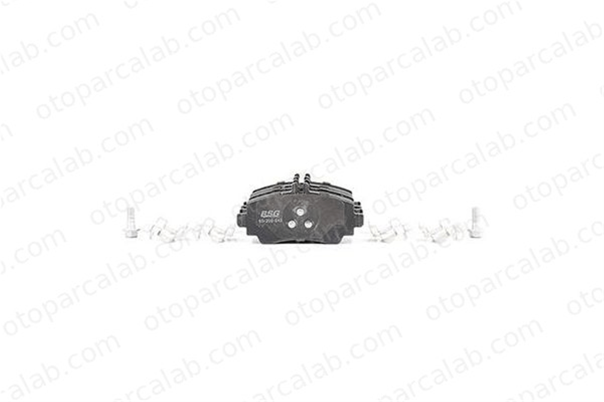 BSG 60-200-045 Fren Disk Balata Ön MERCEDES-BENZ A-SERISI A1684201320 1684200020