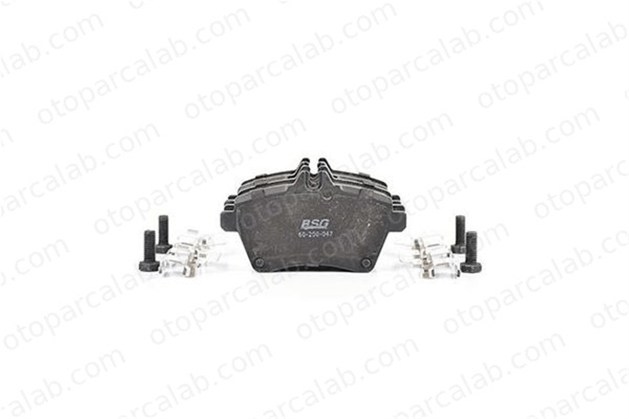 BSG 60-200-047 Fren Disk Balata Ön MERCEDES-BENZ A-SERISI B-SERISI Sports Tourer A1694202020 1694200220