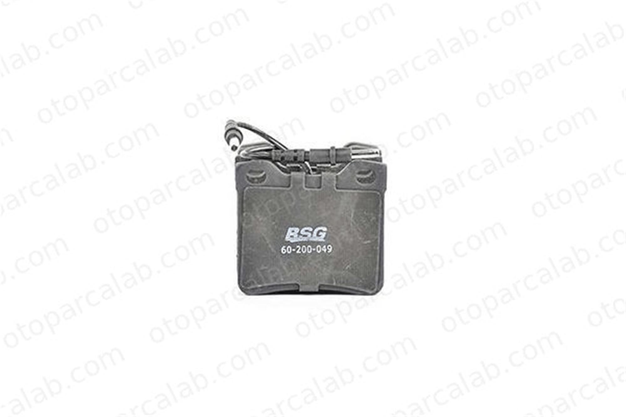 BSG 60-200-049 Fren Disk Balata Arka MERCEDES-BENZ VITO Minibüs/Otobüs VITO Panelvan/Van A0034200020 24204820