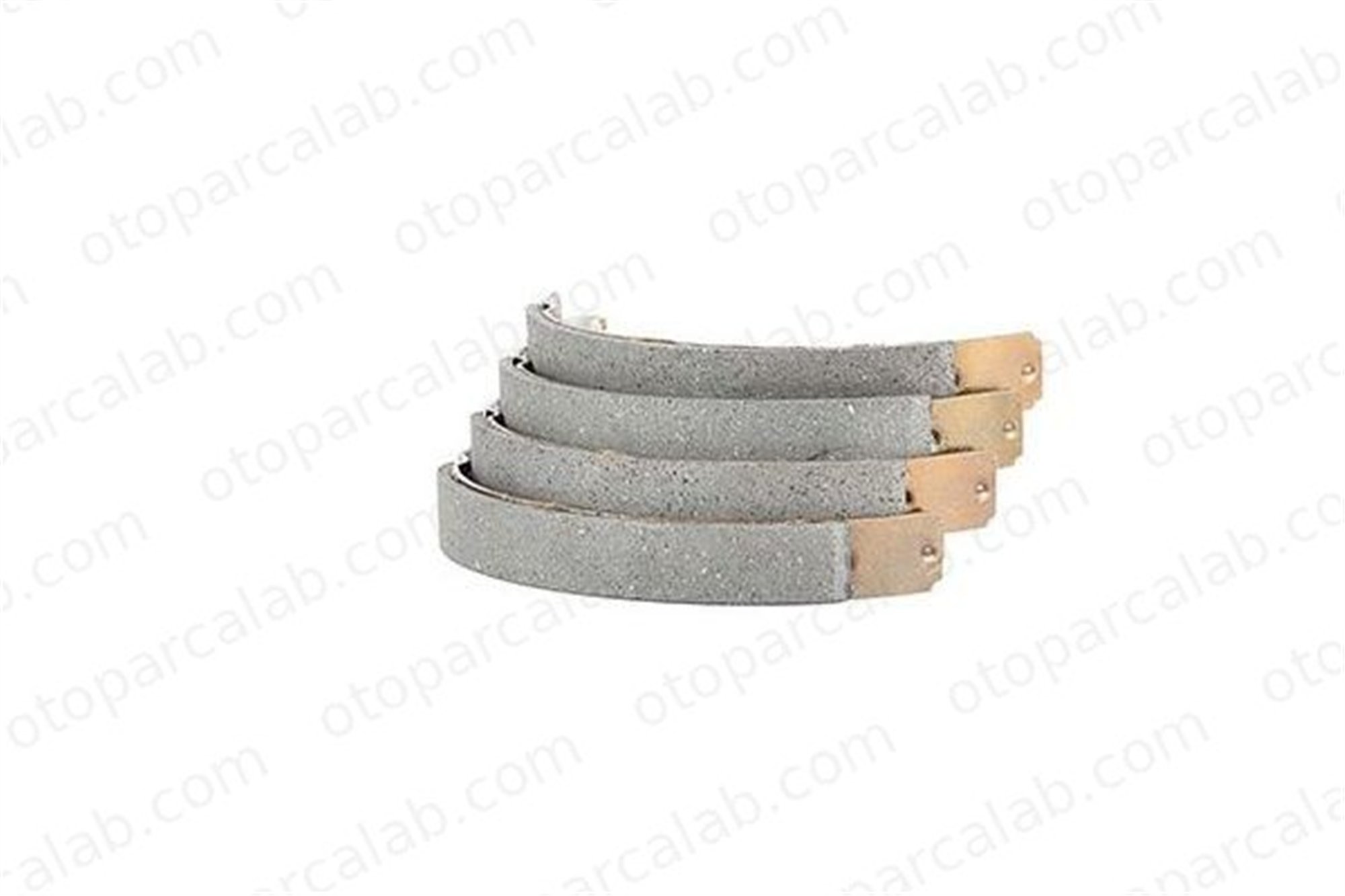 BSG 60-205-014 El Fren Balatası MERCEDES-BENZ C-SERISI 124 Sedan A1244200720 1244200220