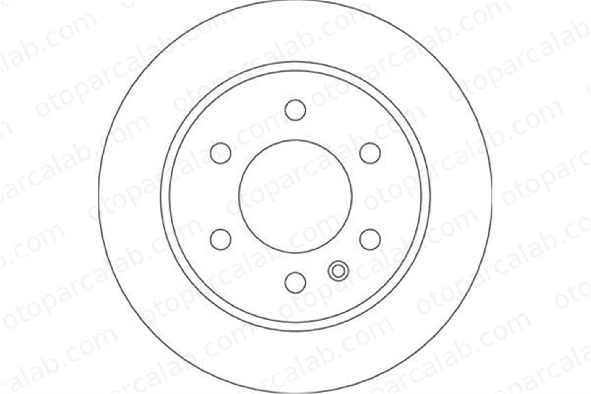 BSG 60-210-074 Fren Disk Ayna Arka Sağ ve Sol MERCEDES-BENZ SPRINTER 3,5-t Panelvan/Van SPRINTER 3,5-t Platform şasi A9104232100 9104232100