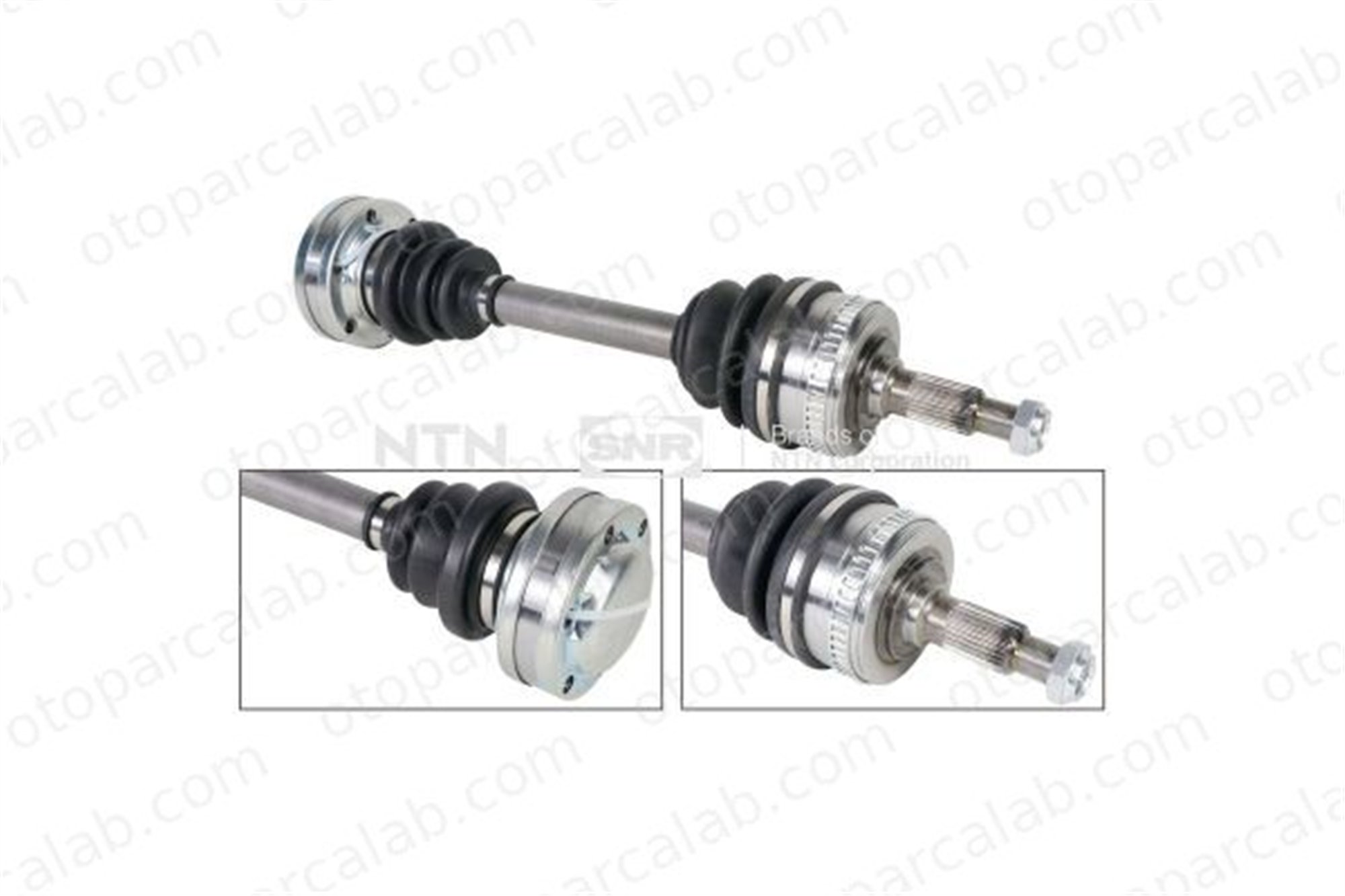 BSG 60-350-010 Aks Komple Ön Sağ veya Sol MERCEDES-BENZ VITO Minibüs/Otobüs VITO Panelvan/Van A6383341734 6383340534