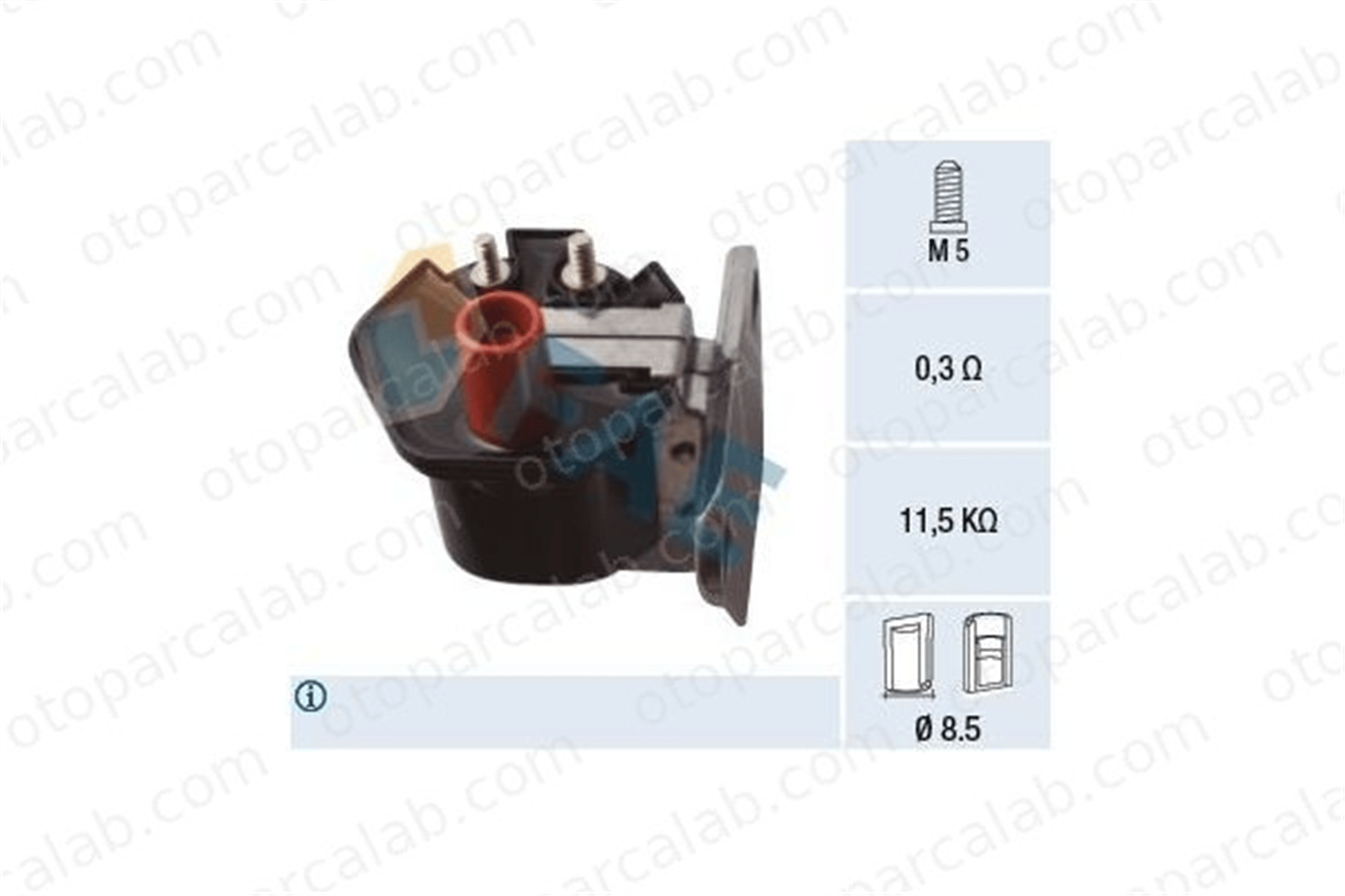 BSG 60-835-007 Ateşleme Bobini MERCEDES-BENZ S-SERISI SL A0001586503 138715