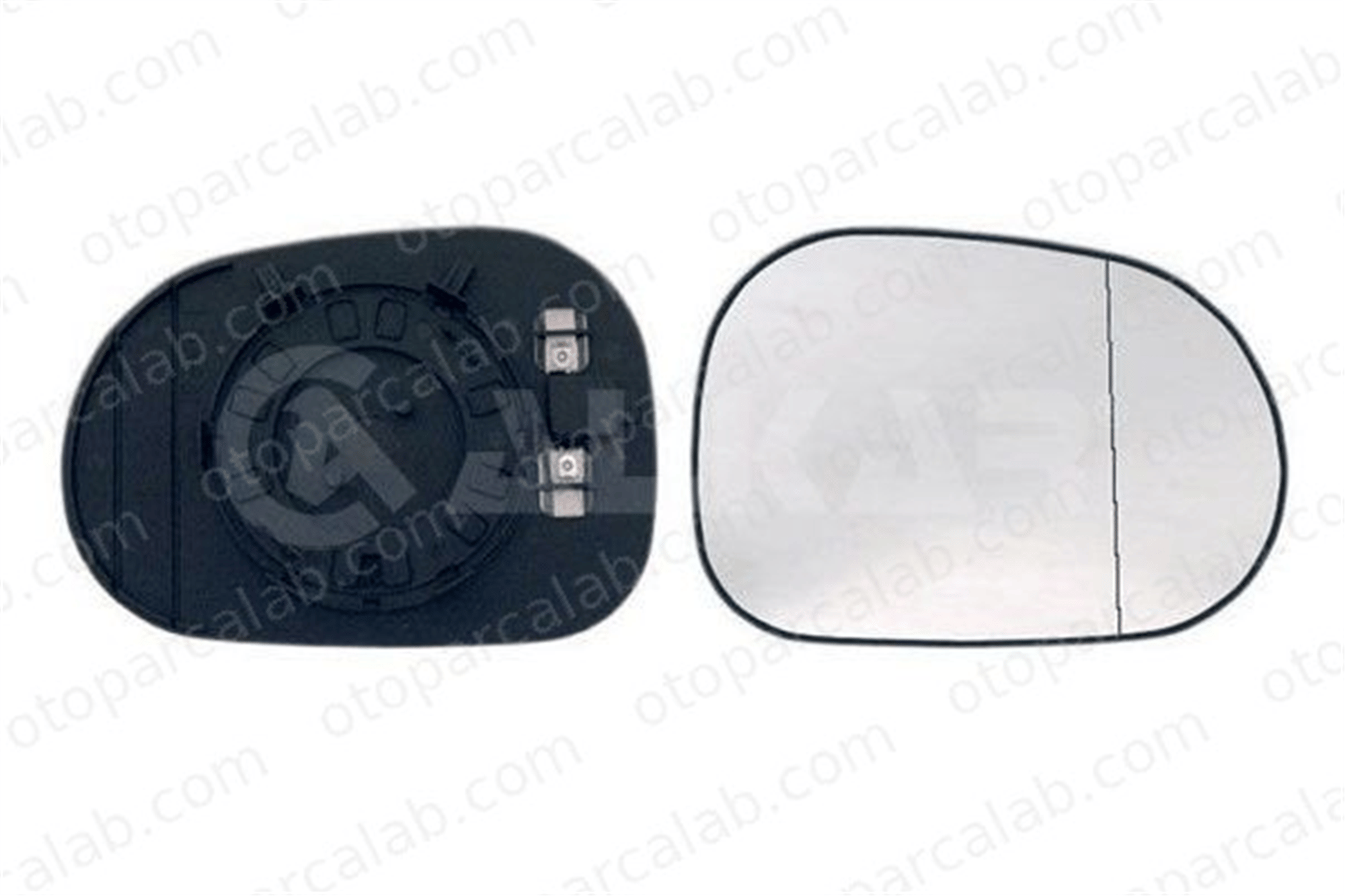 BSG 60-910-012 Ayna Camı Dış Sağ MERCEDES-BENZ M-SERISI A1638102019 1638102019