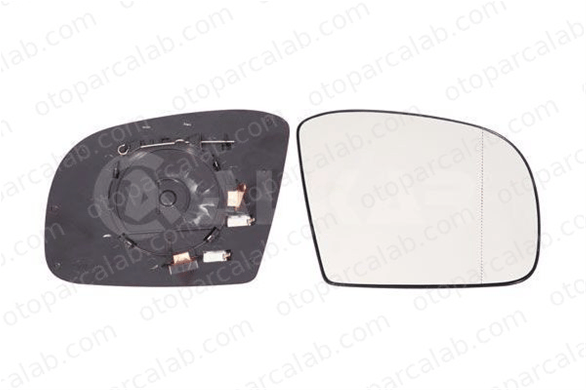 BSG 60-910-020 Ayna Camı Dış Sağ MERCEDES-BENZ R-SERISI M-SERISI A1648100219 1648100219
